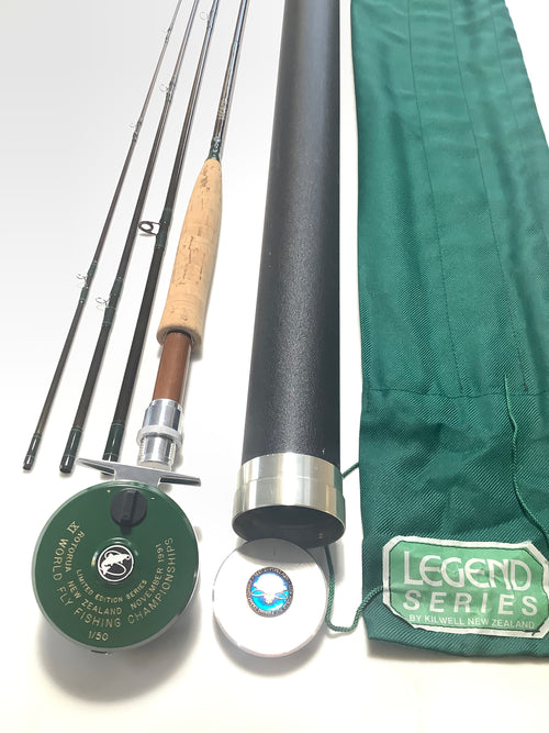 champion fly fish rod World Fishing Championships No.1 of 50 Limited Edition & Reel Sea Striker Gaff 4' 660-180G This is our most Color:Size  14 0