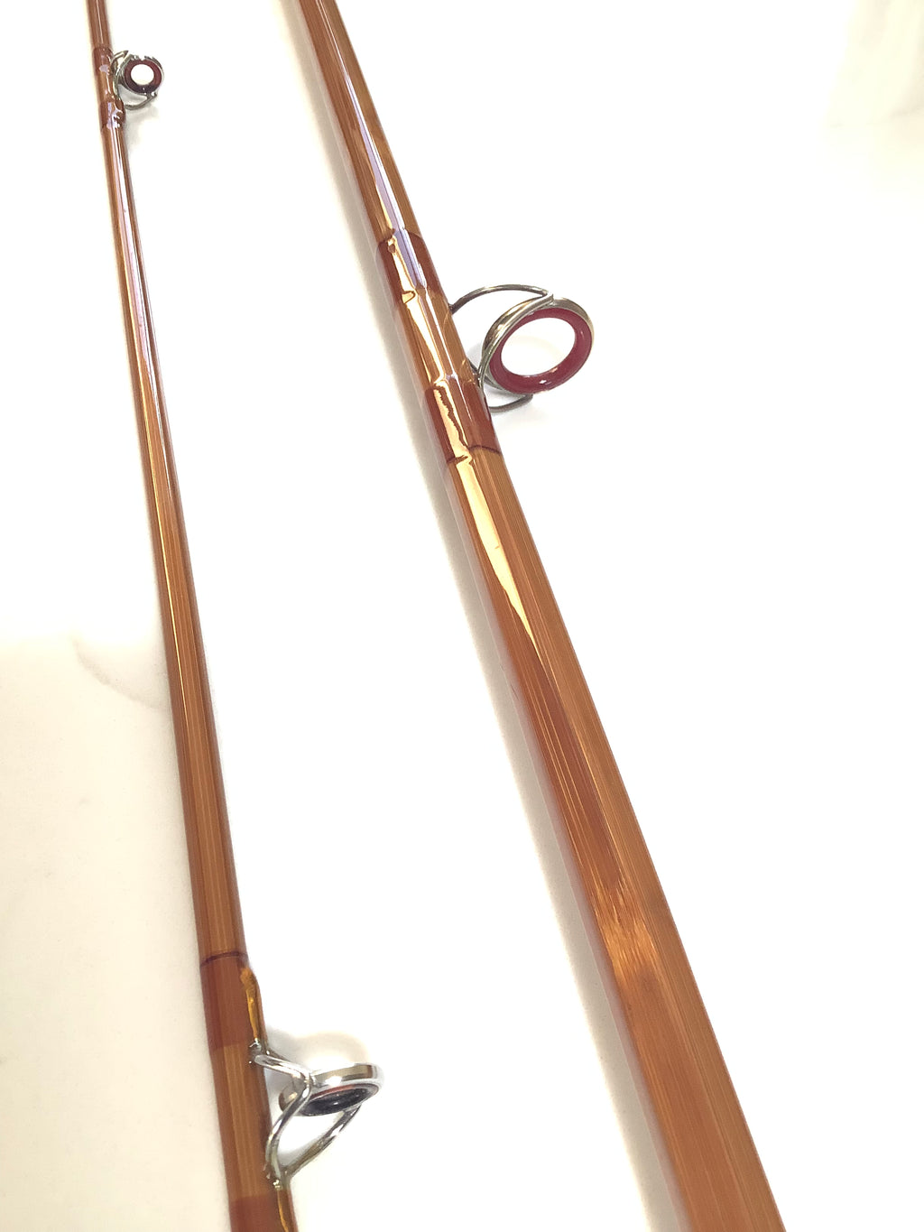 A.J.DAVIS Built Cane “ WHOPPER STOPPER” Carp Rod Deluxe one off Rod, SUPERB