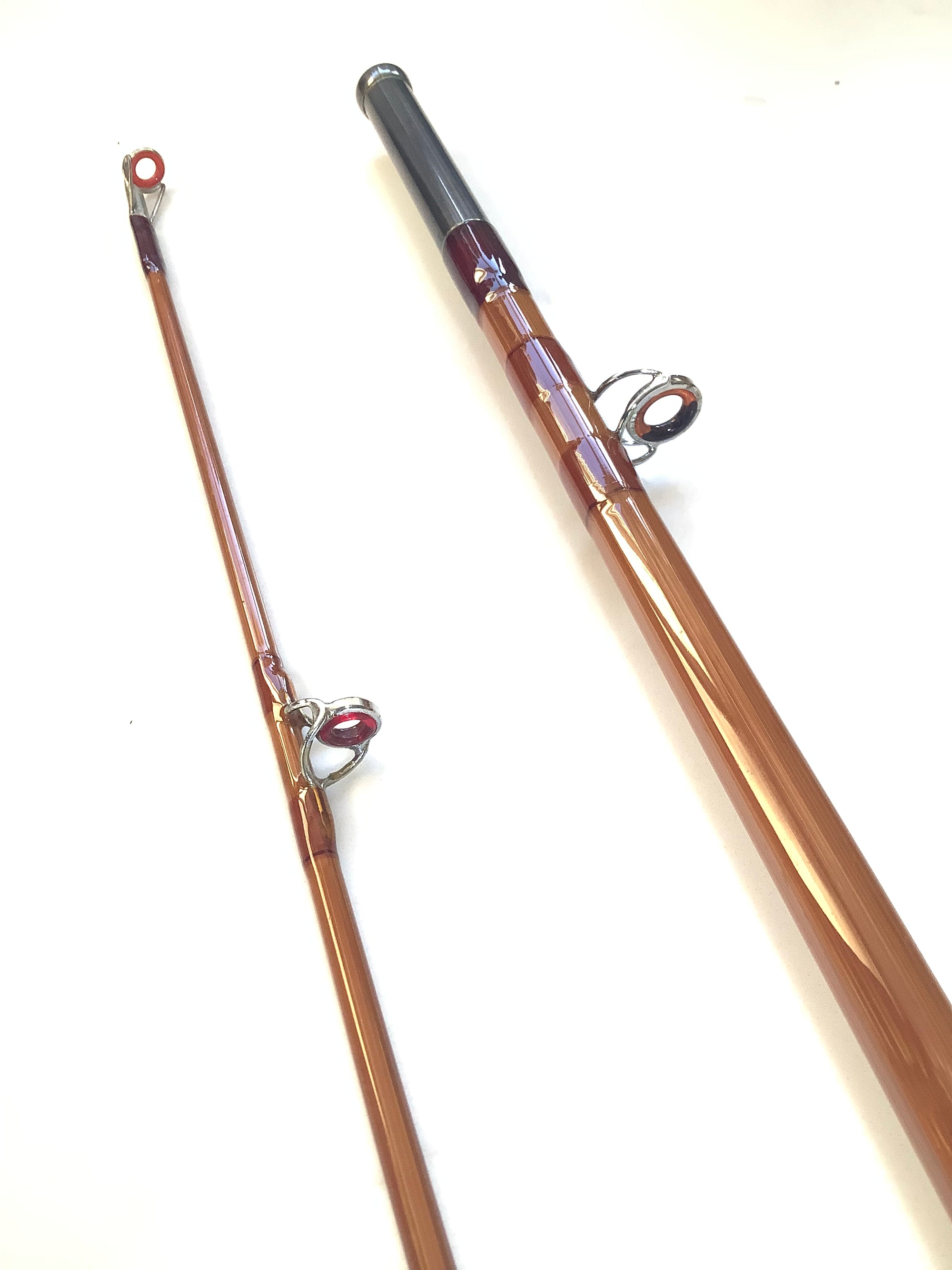 A.J.DAVIS Built Cane “ WHOPPER STOPPER” Carp Rod Deluxe one off Rod, SUPERB
