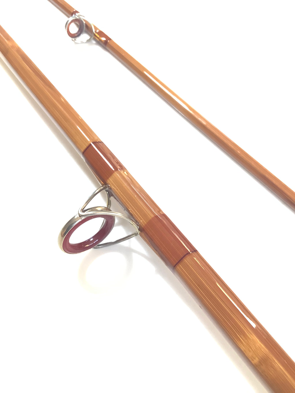 A.J.DAVIS Built Cane “ WHOPPER STOPPER” Carp Rod Deluxe one off Rod, SUPERB