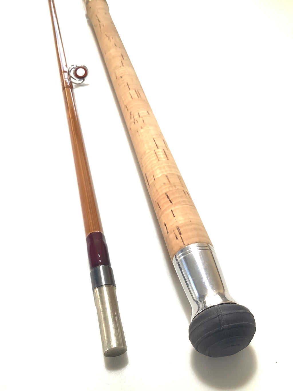 A.J.DAVIS Built Cane “ WHOPPER STOPPER” Carp Rod Deluxe one off Rod, SUPERB
