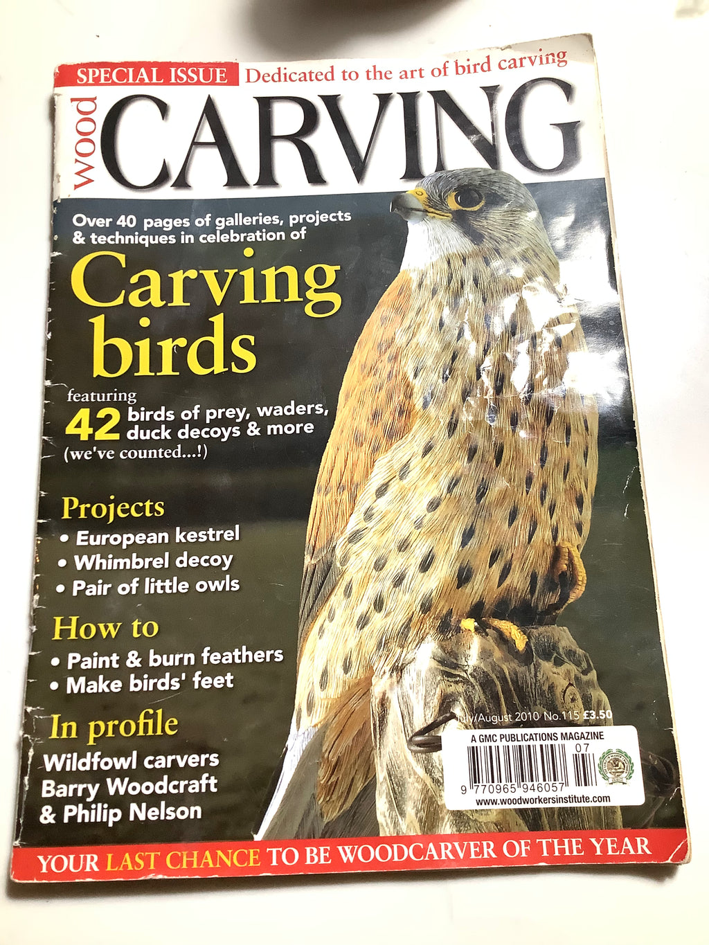 Hand Carved Painted WOOD DUCK By Master Carver Colin Clark BDWCA Award Winner