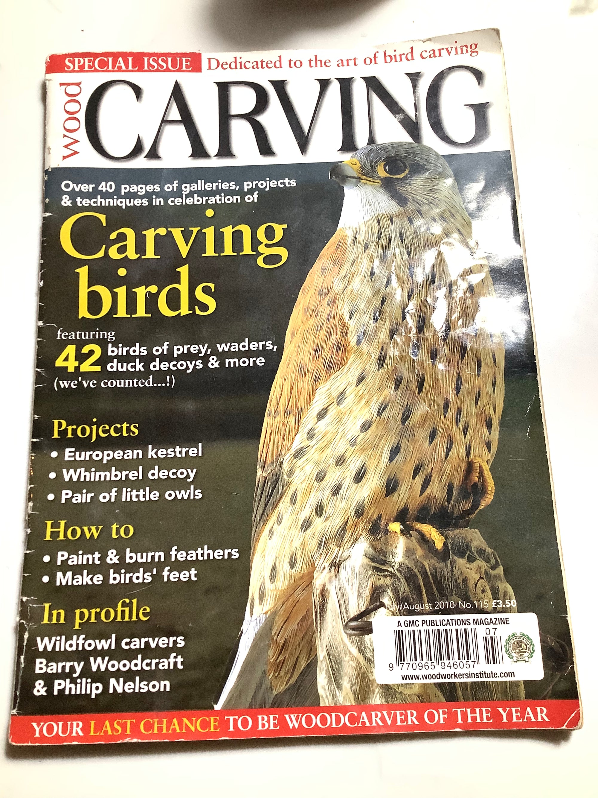 Stunning Hand Carved & Painted Woodcock By Award Winning Wood Carver COLIN CLARK