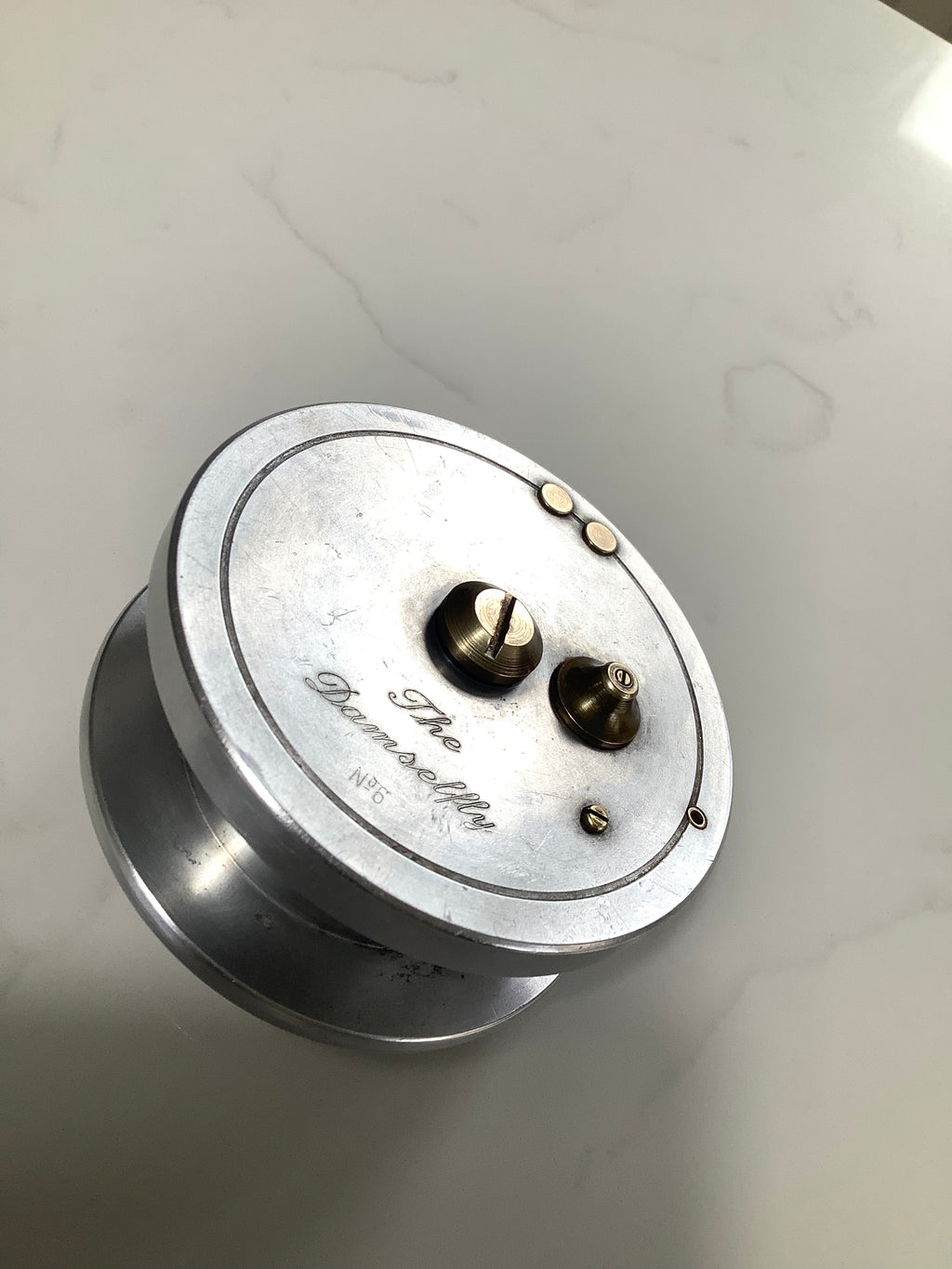 Rare Damselfly CENTREPIN By RICHARD CARTER