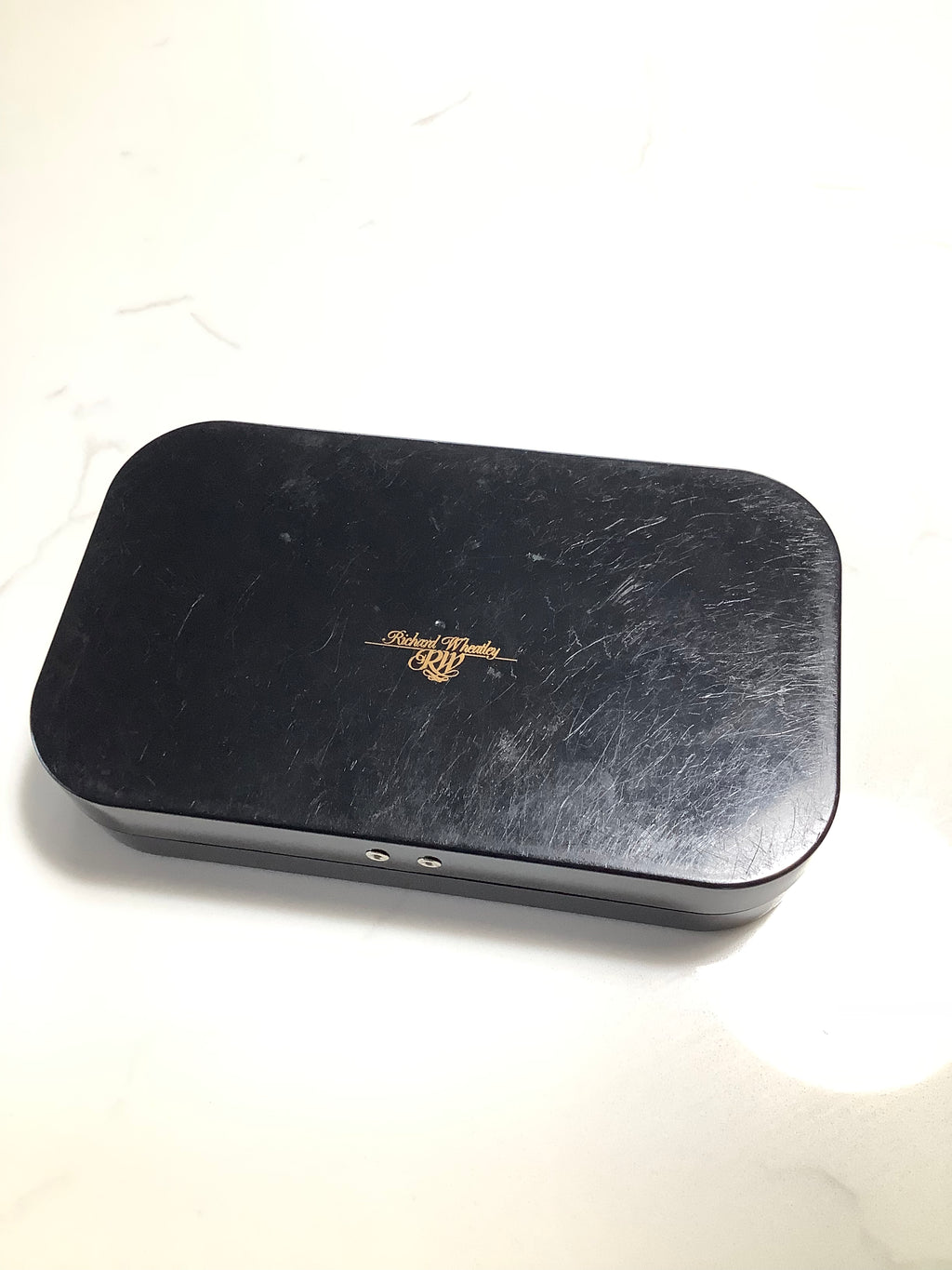 Vintage ORVIS Dry & Wet Fly Box By Richard Wheatley