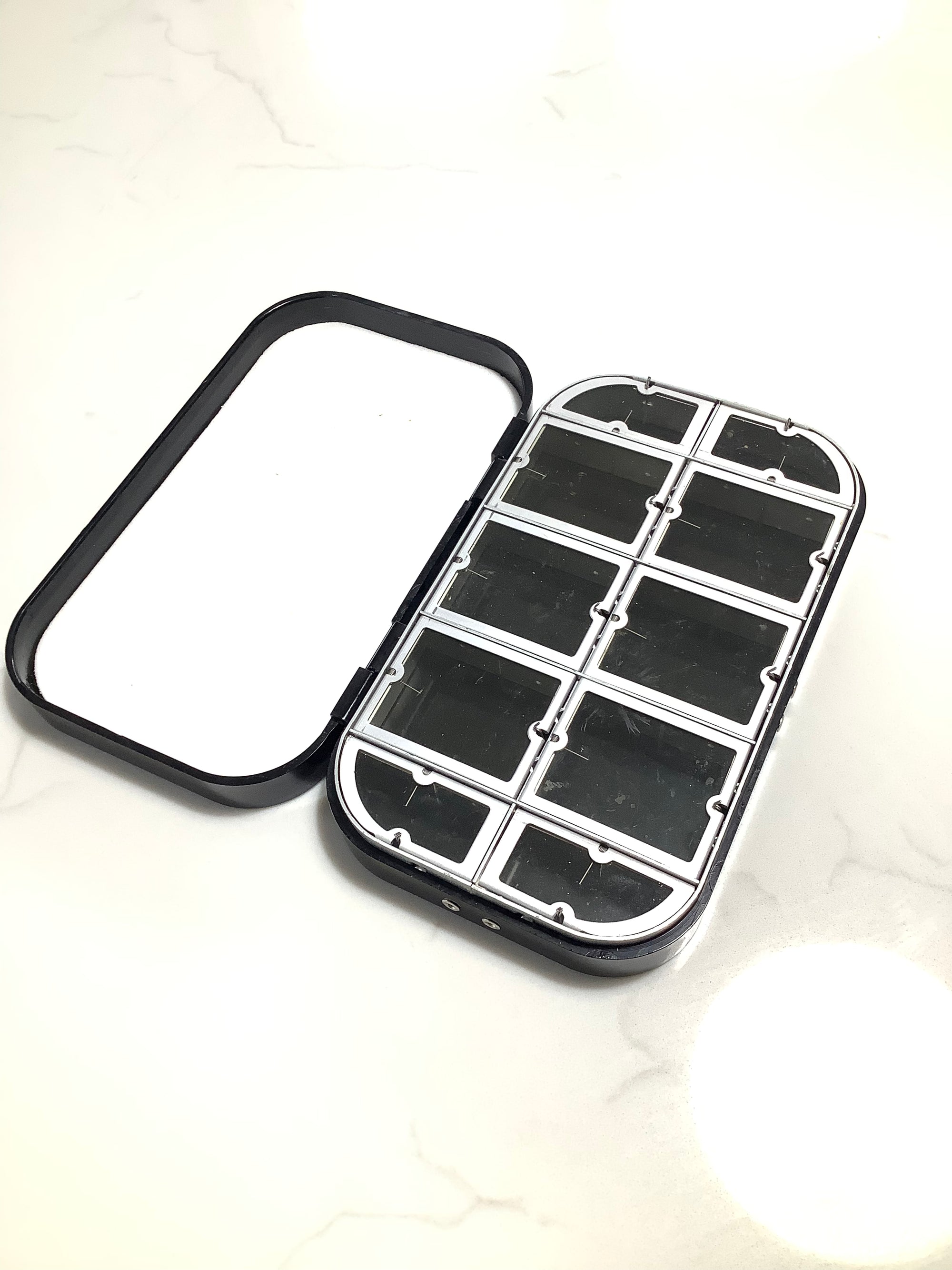 Vintage ORVIS Dry & Wet Fly Box By Richard Wheatley