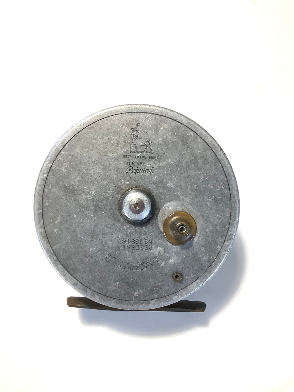 Allcock & Co 3 1/2” Popular Centrepin