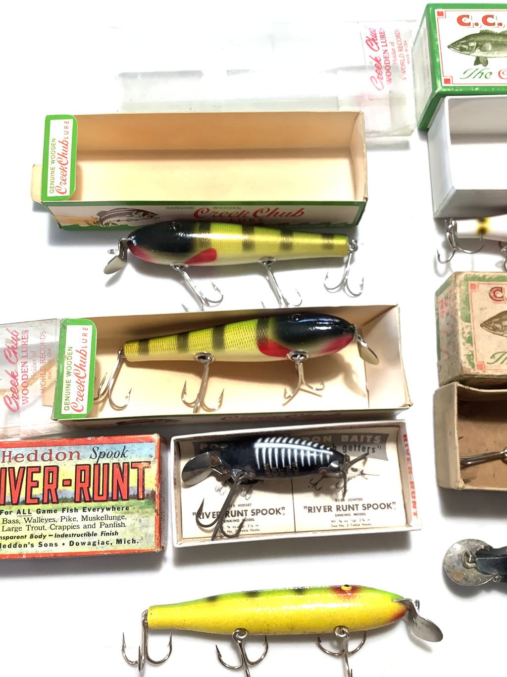 Various Lures some NEW UNUSED, Job lot