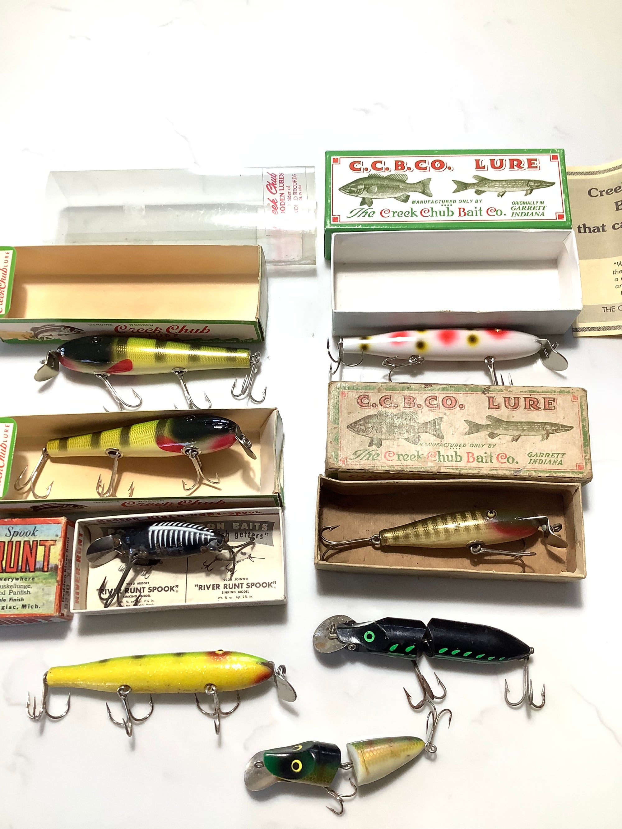 Various Lures some NEW UNUSED, Job lot