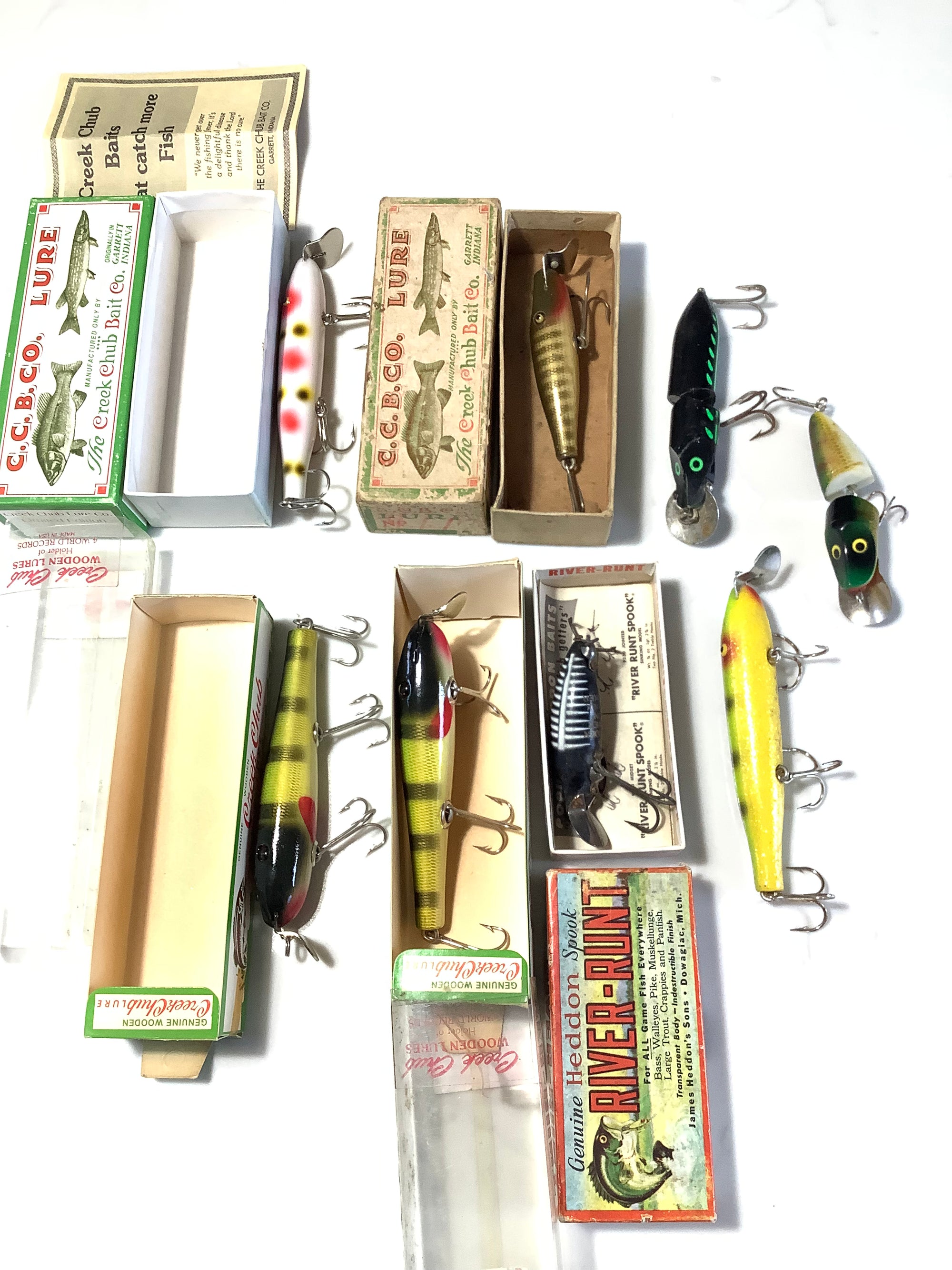 Various Lures some NEW UNUSED, Job lot