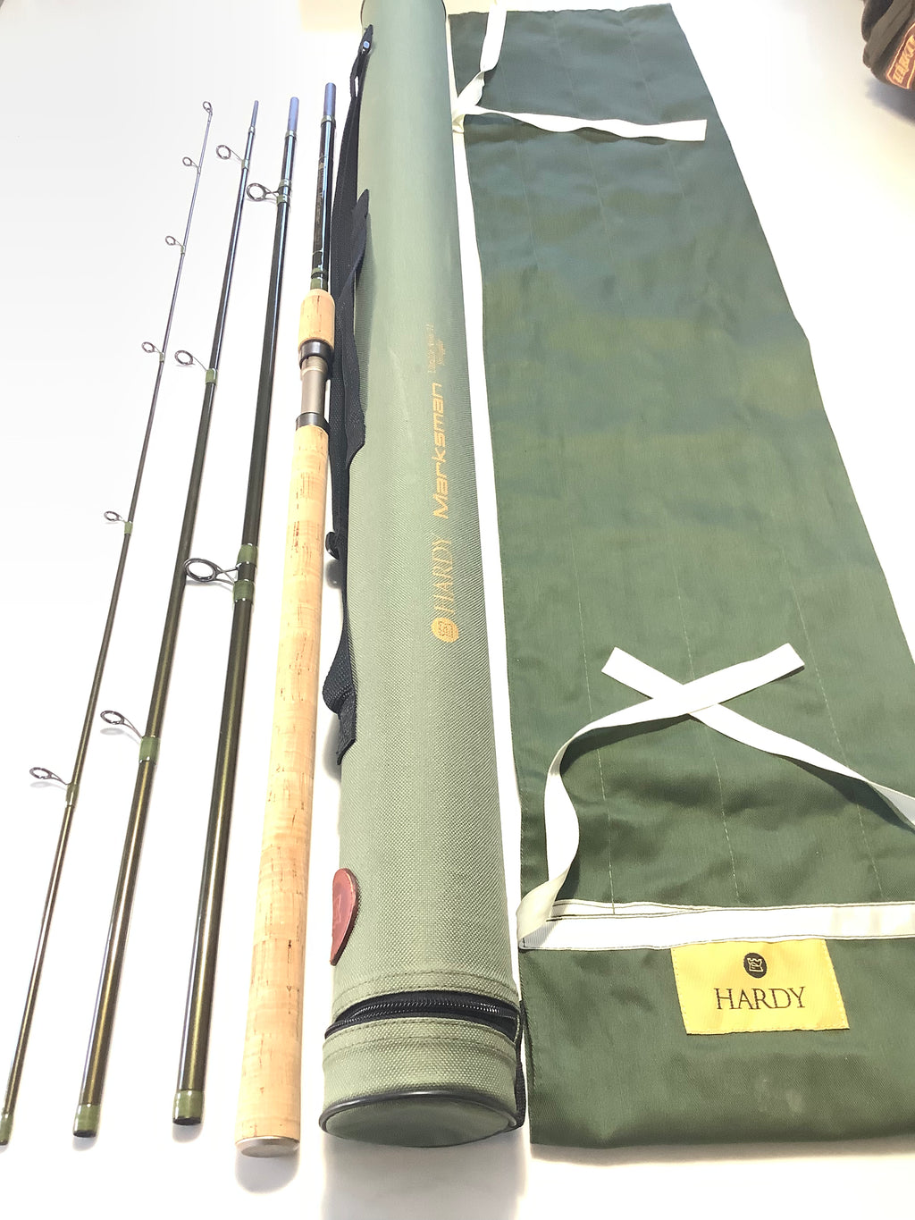 Hardy Bros MARKSMAN Ultralite AVON SMUGGLER Rod as New