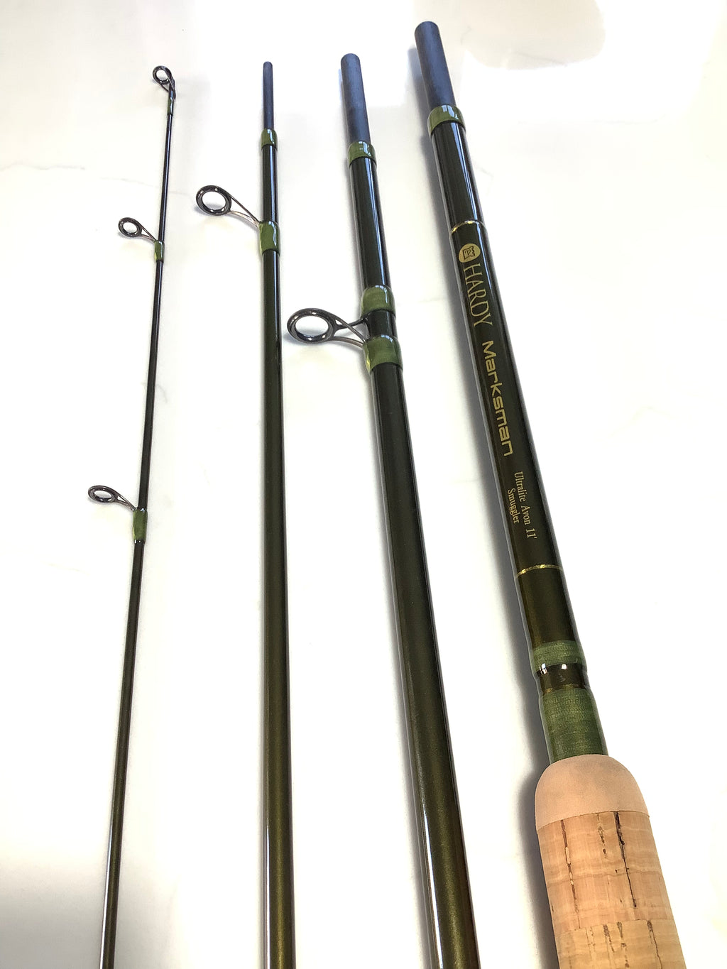 Hardy Bros MARKSMAN Ultralite AVON SMUGGLER Rod as New