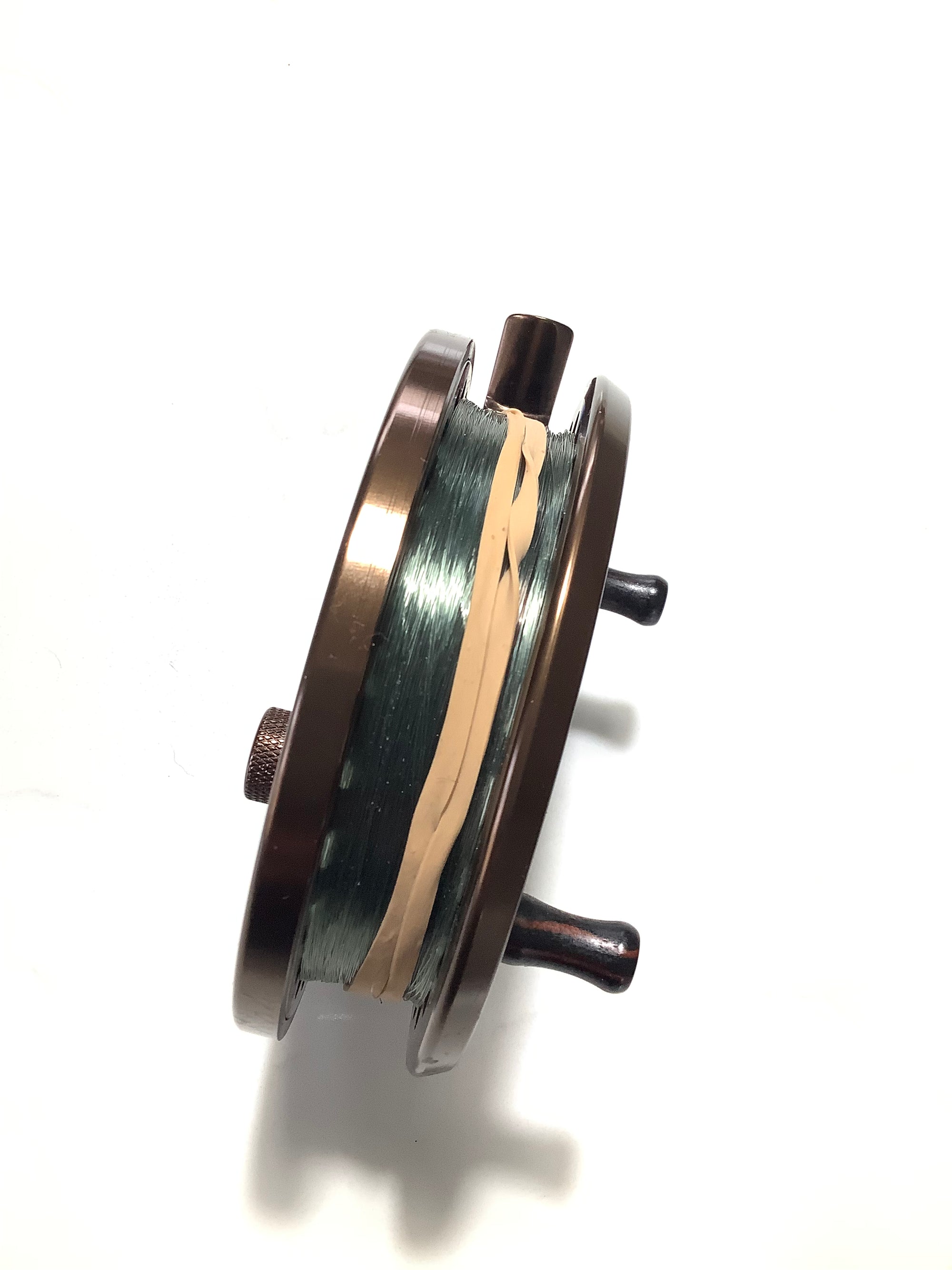 okuma aventa vt 1002 centrepin reel OKUMA AVENTA VT1002 First Model Centrepin – Antique & Vintage Fishing Tackle