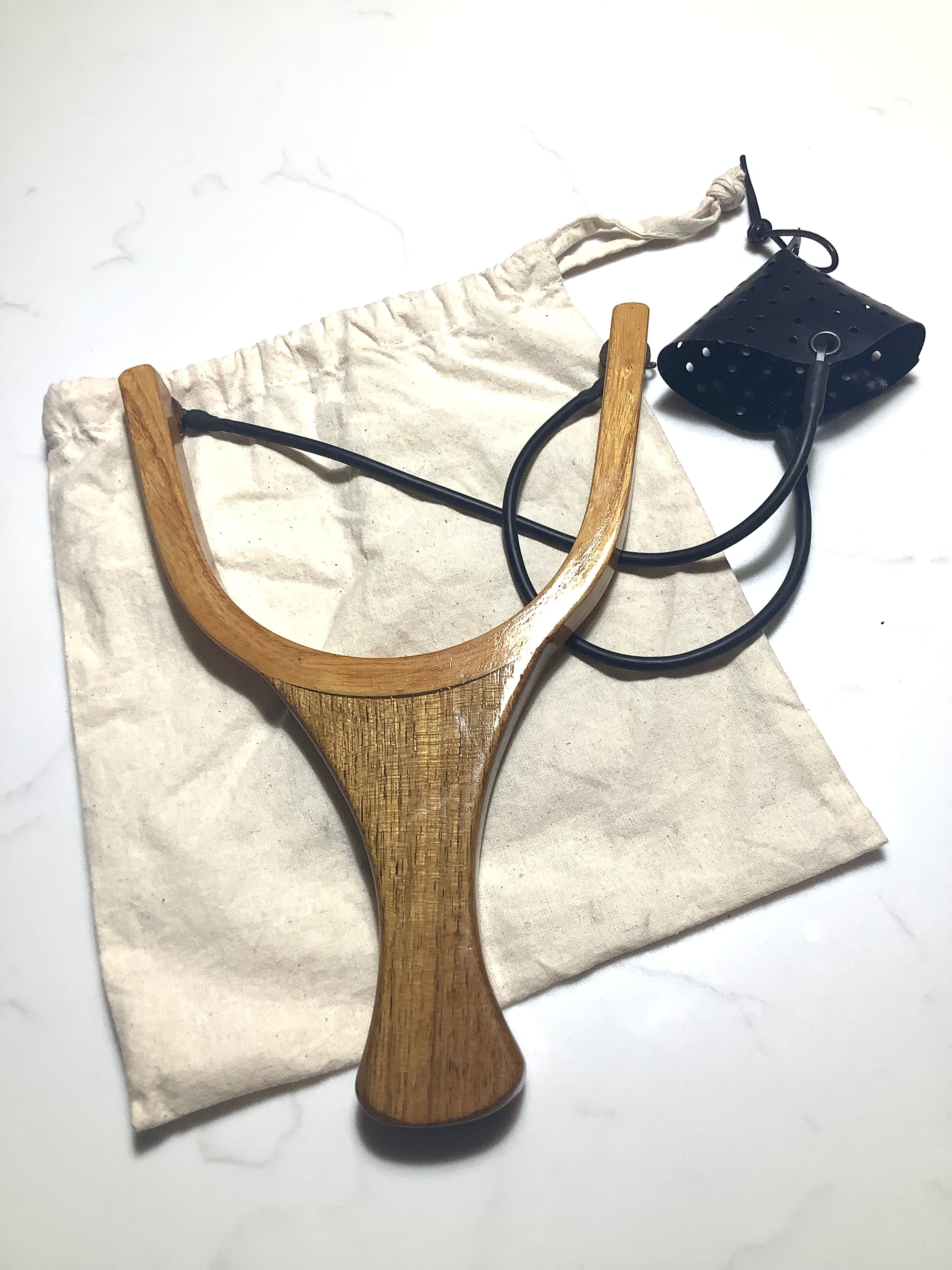 Rare COLIN WHITEHOUSE Hand crafted Fishermans CATAPULT