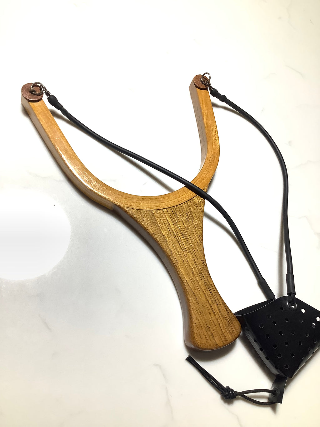 Rare COLIN WHITEHOUSE Hand crafted Fishermans CATAPULT