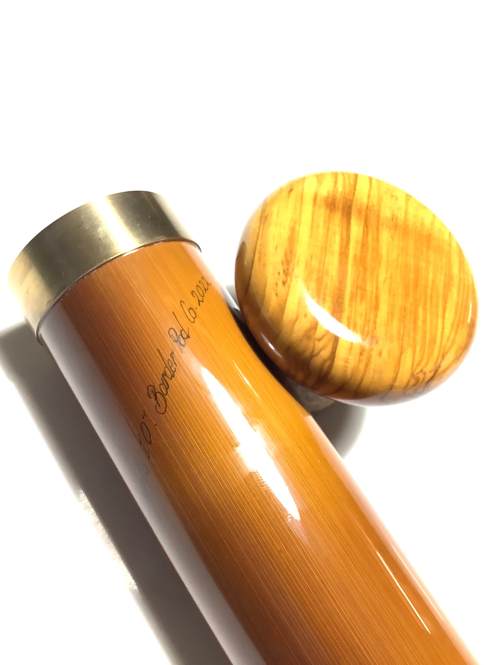 EDWARD BARDER Rod Co FLOAT TUBE Made in 2022