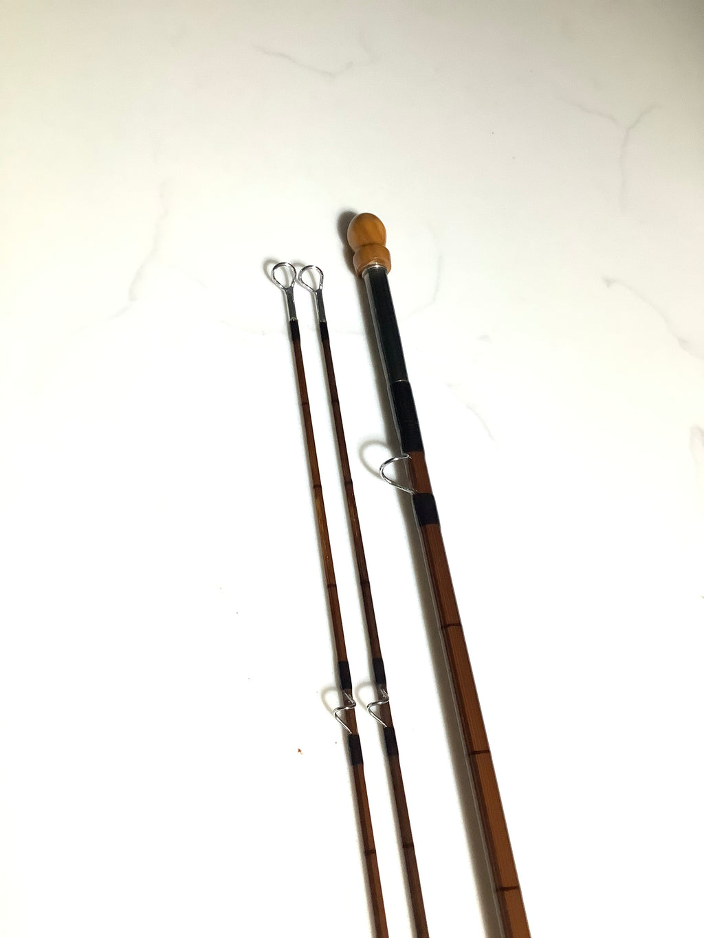 A.J.Davis DAMSELFLY Built Cane 7 ft 10” Fly Rod
