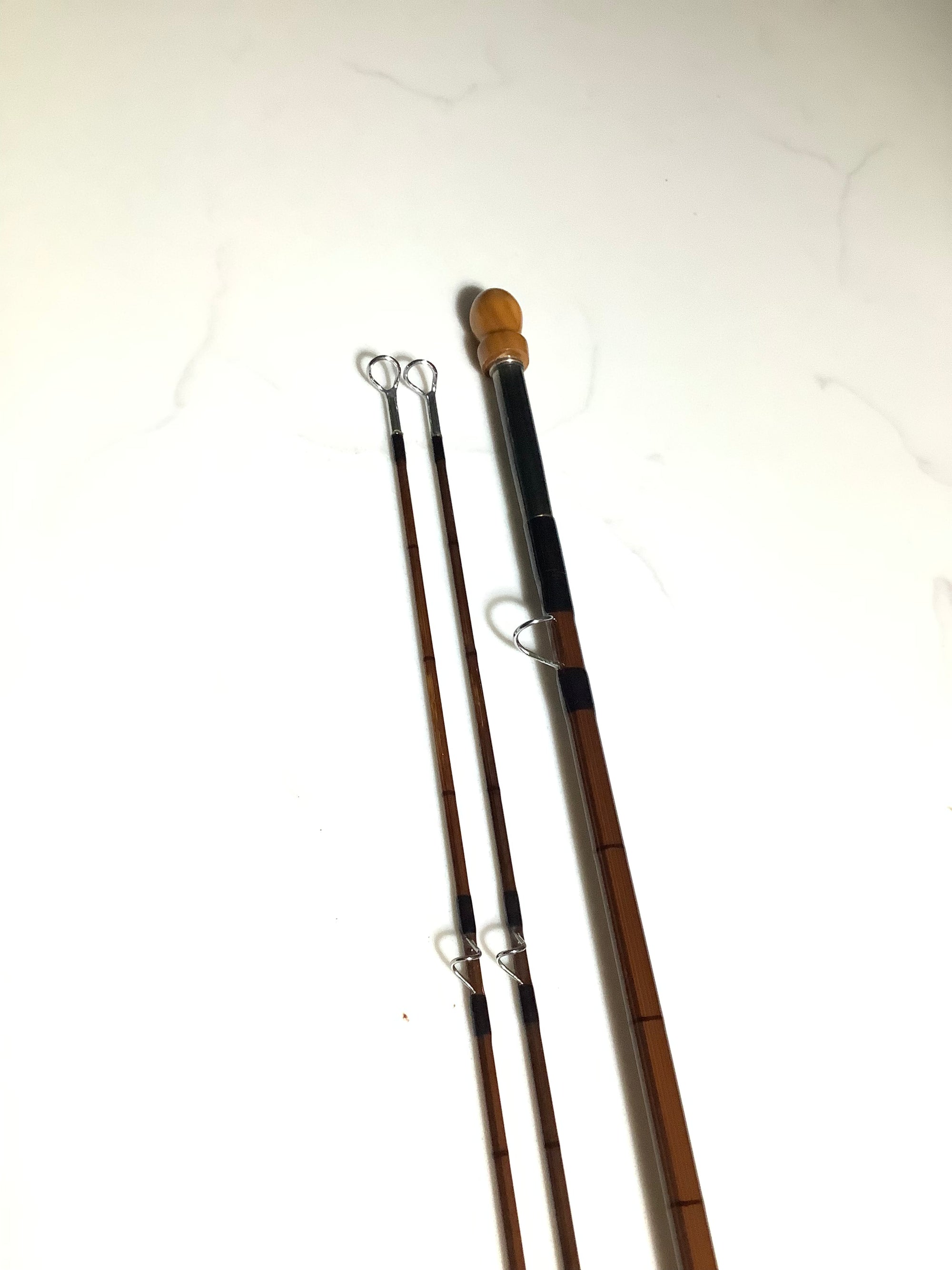 A.J.Davis DAMSELFLY Built Cane 7 ft 10” Fly Rod