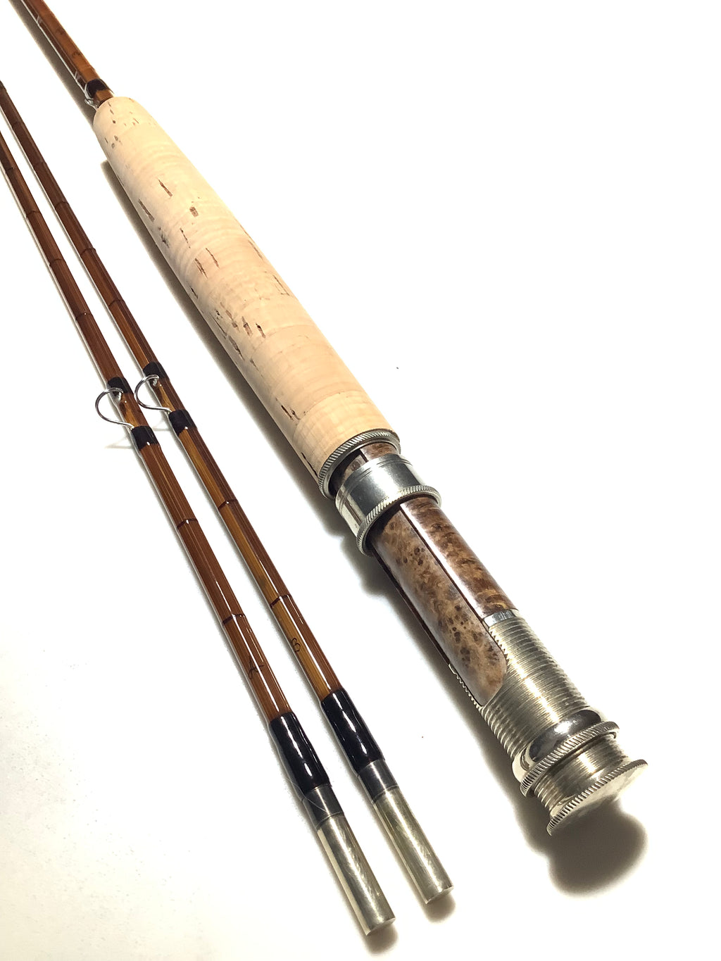 A.J.Davis DAMSELFLY Built Cane 7 ft 10” Fly Rod