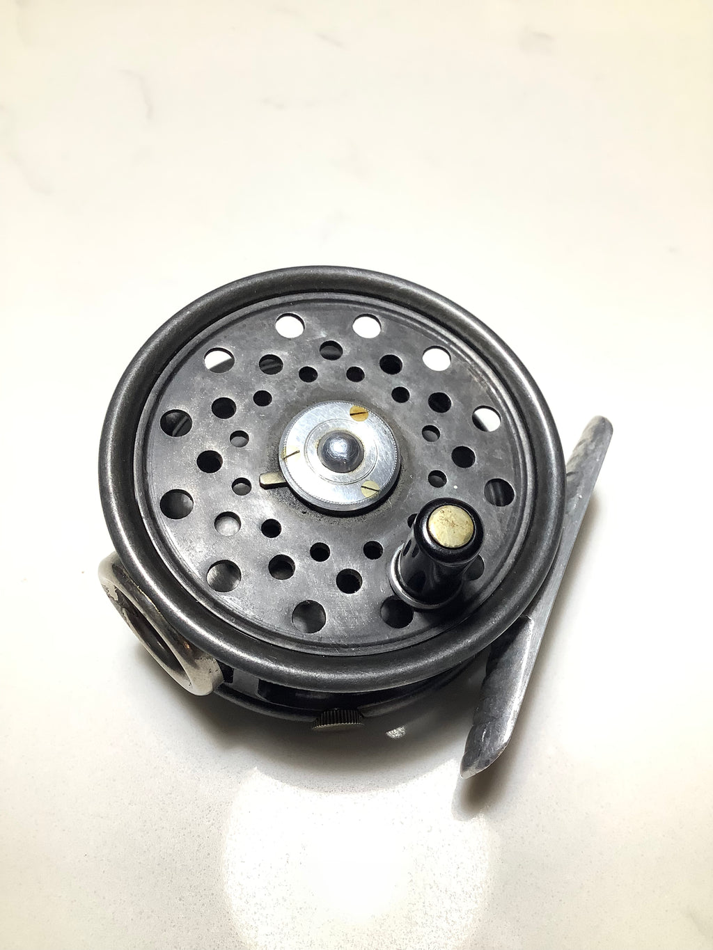 Antique Hardy Bros St.George Junior Fly Reel
