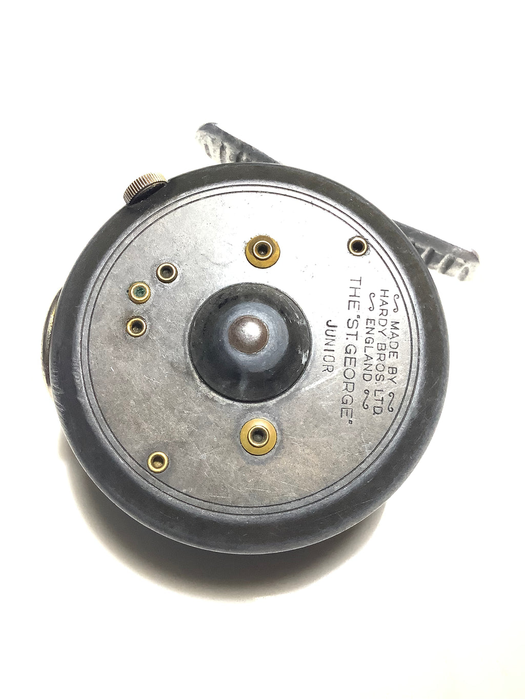 Antique Hardy Bros St.George Junior Fly Reel