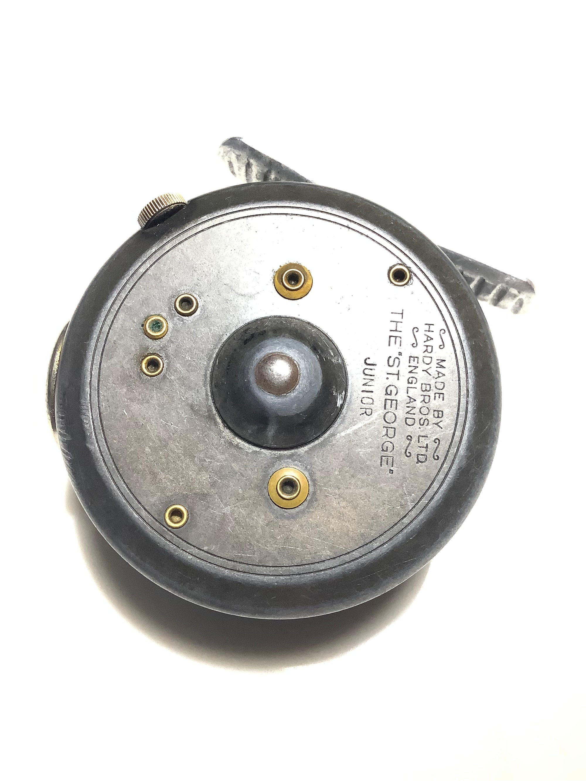 Antique Hardy Bros St.George Junior Fly Reel