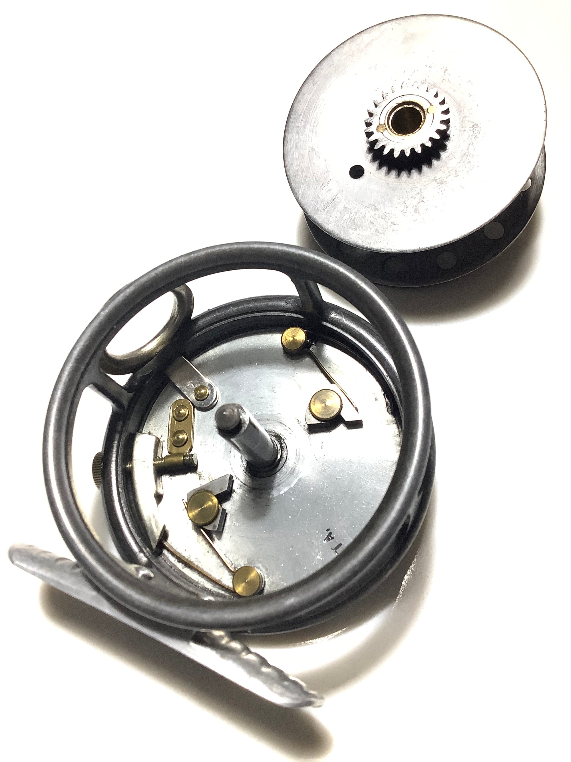 Antique Hardy Bros St.George Junior Fly Reel