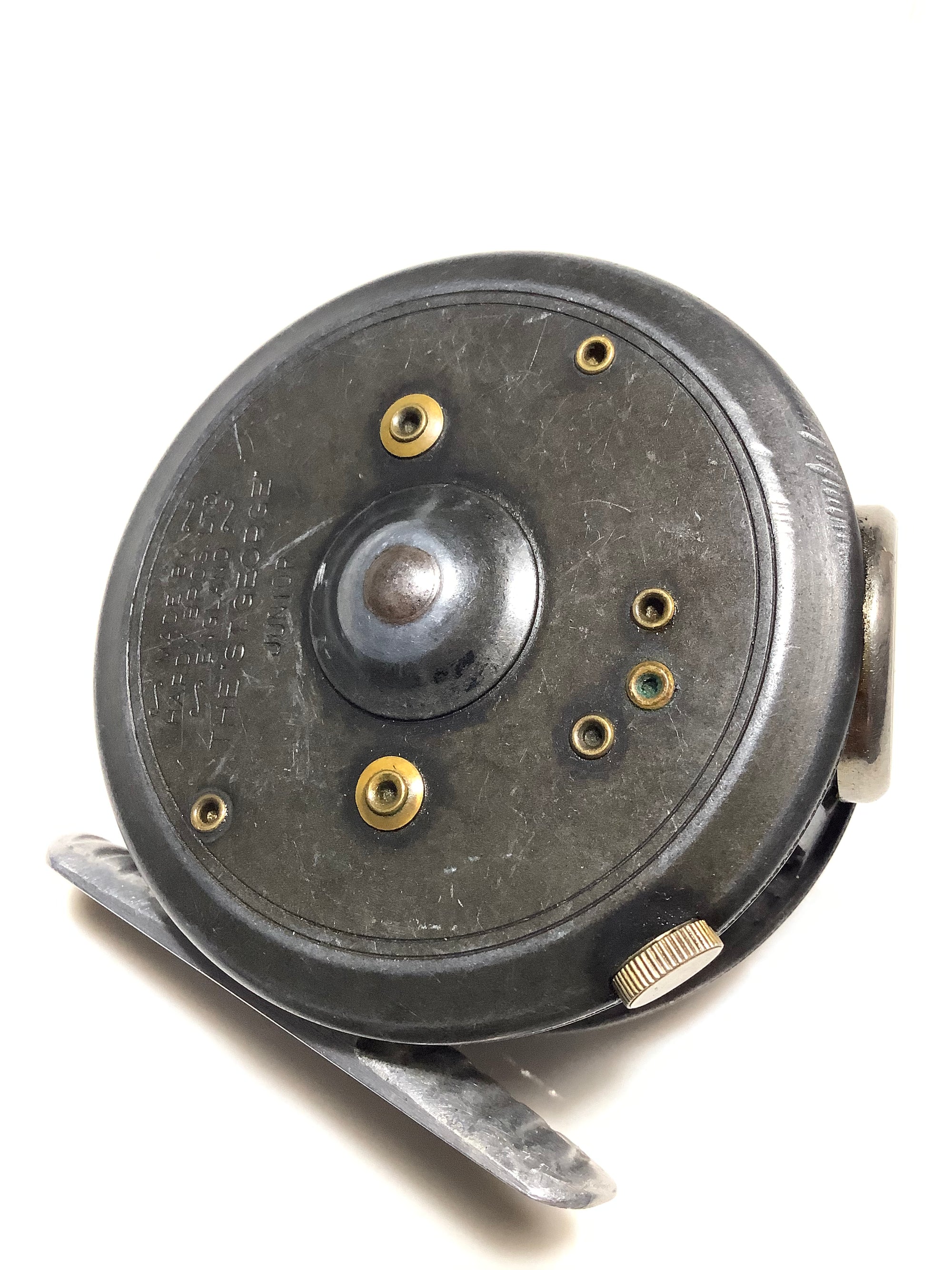 Antique Hardy Bros St.George Junior Fly Reel