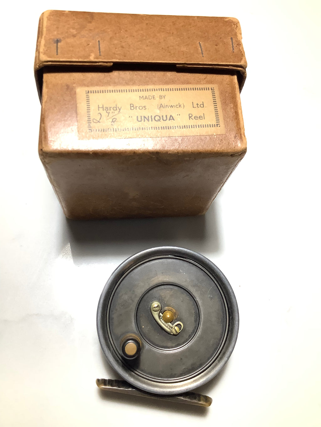 Antique Hardy Bros 2 7/8” UNIQUA FLY REEL