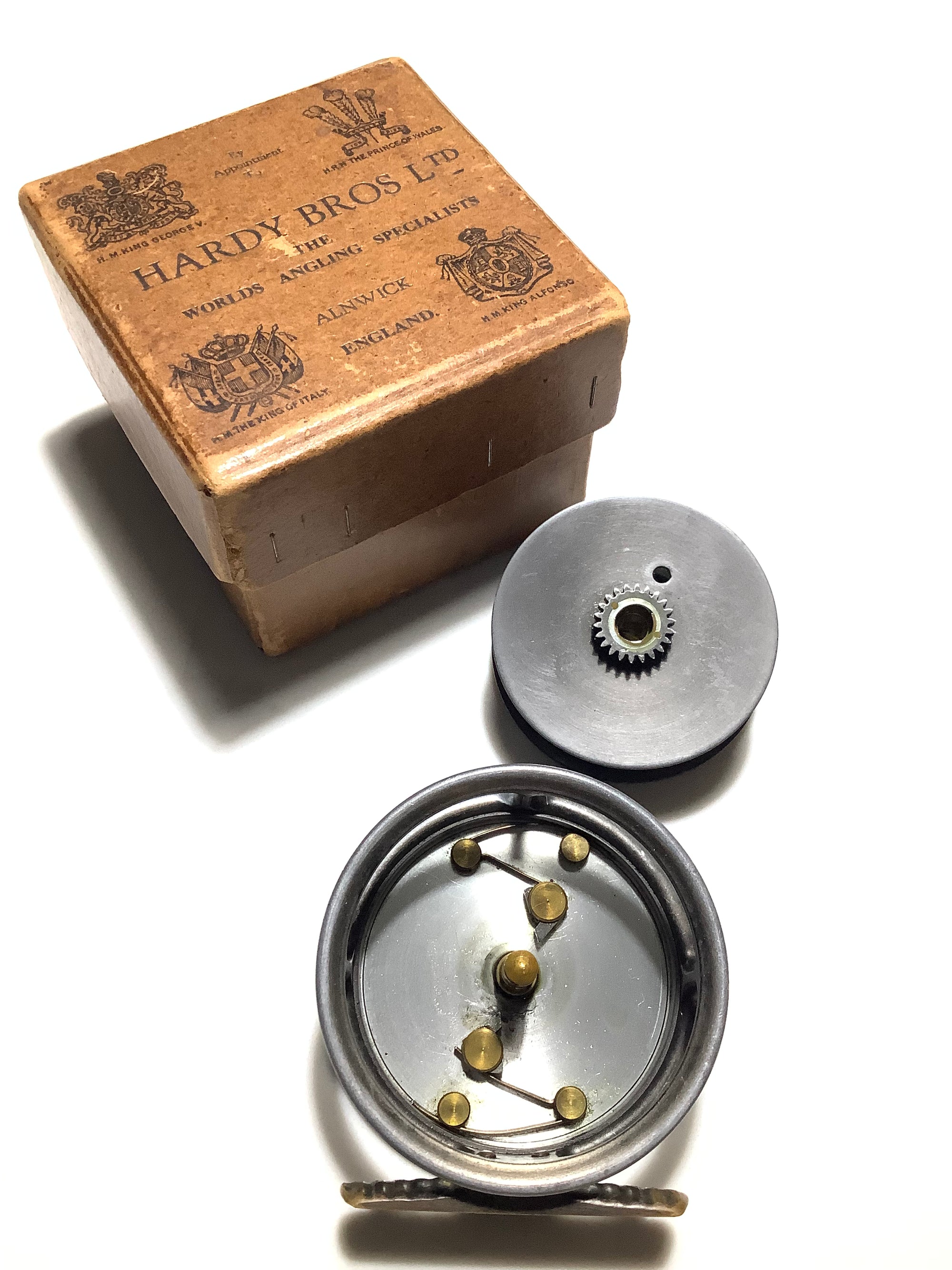 Antique Hardy Bros 2 7/8” UNIQUA FLY REEL