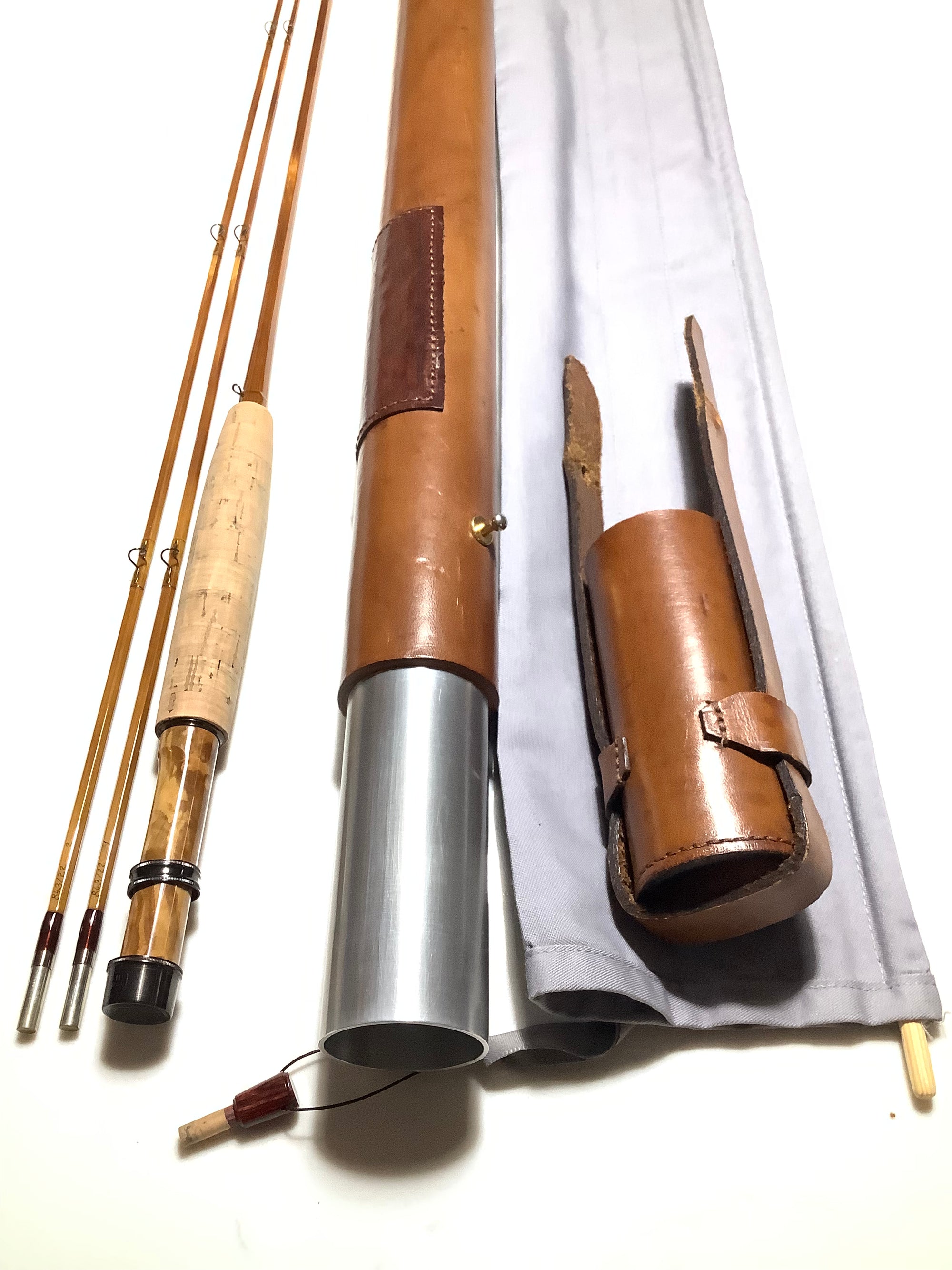 Scarce TOM MORAN Fine Built Cane 7ft #3 Fly Rod