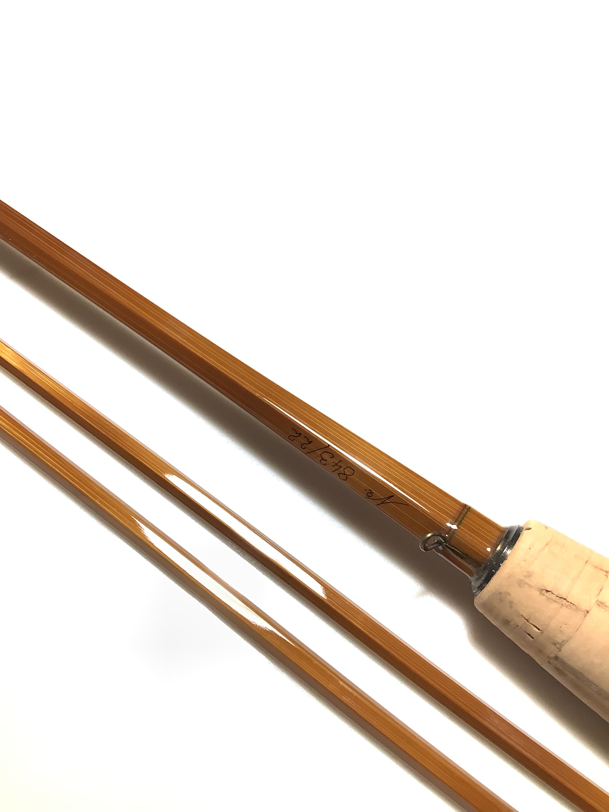 Scarce TOM MORAN Fine Built Cane 7ft #3 Fly Rod