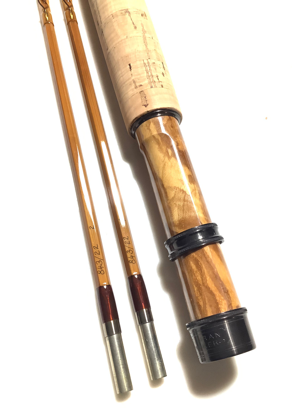 Scarce TOM MORAN Fine Built Cane 7ft #3 Fly Rod