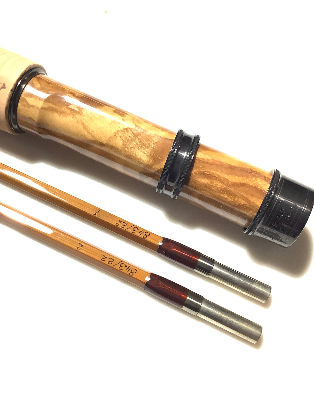 Scarce TOM MORAN Fine Built Cane 7ft #3 Fly Rod