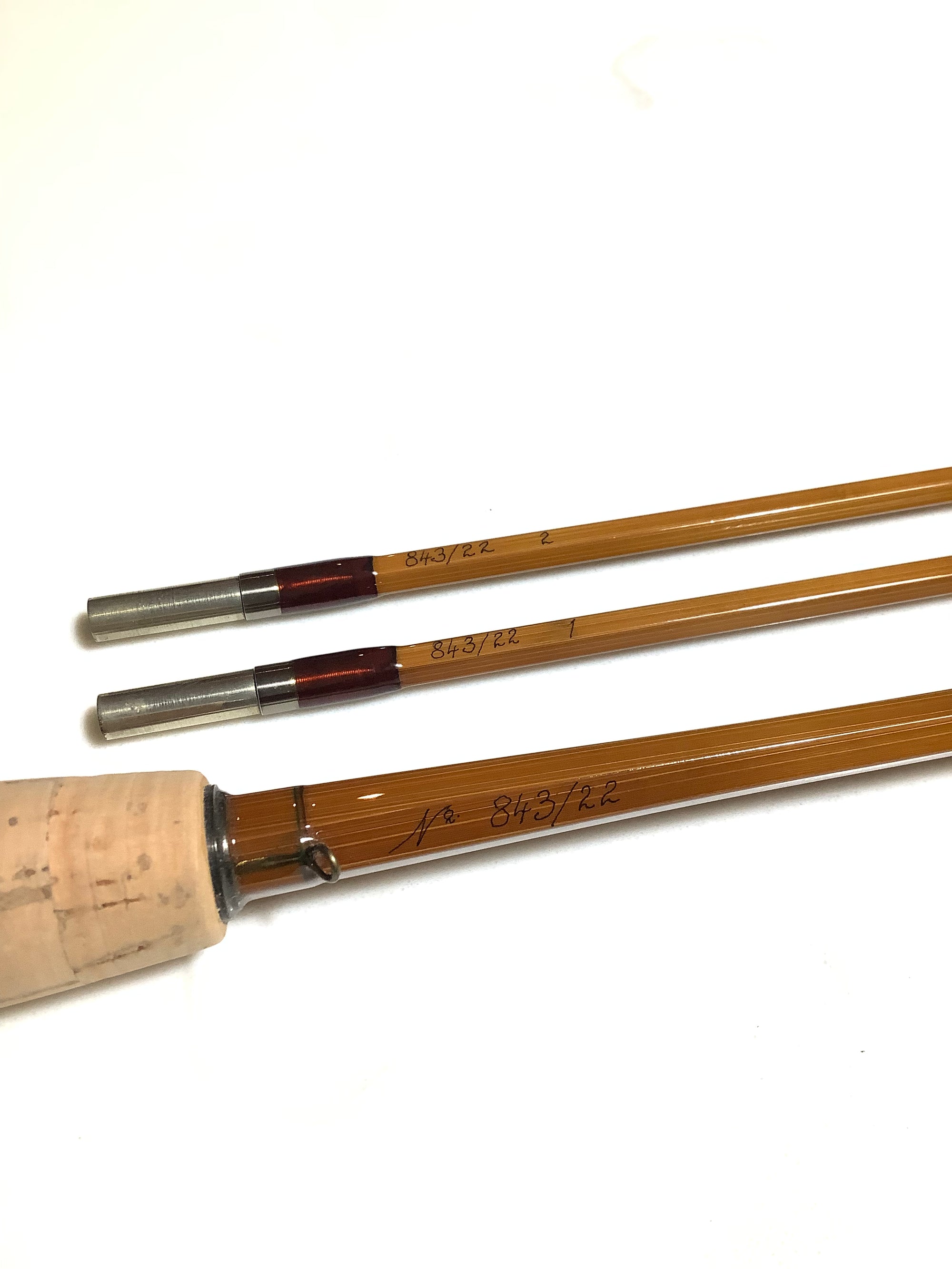 Scarce TOM MORAN Fine Built Cane 7ft #3 Fly Rod