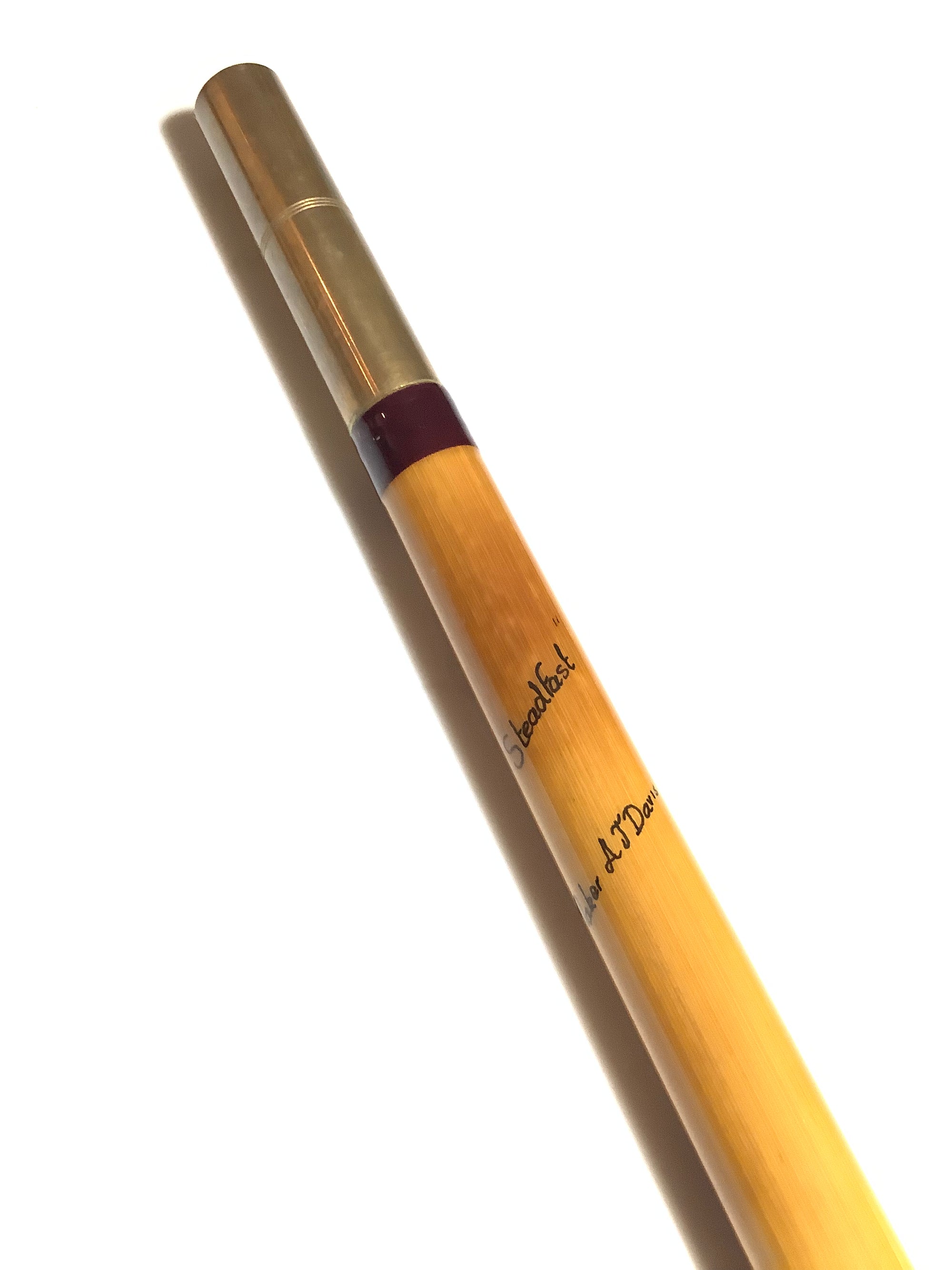 A.J.DAVIS Hand crafted Traditional Cane Landing Net Pole