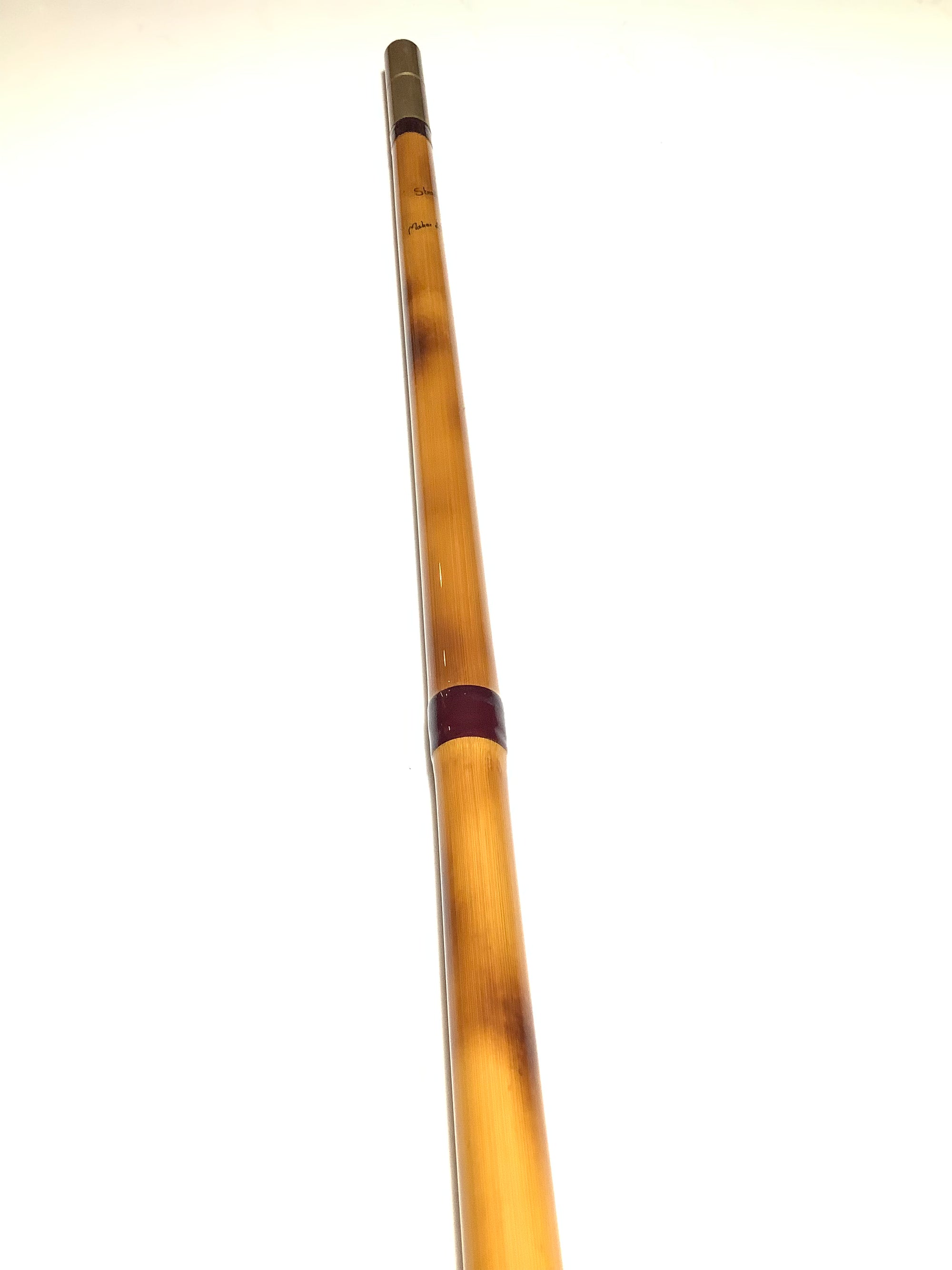 A.J.DAVIS Hand crafted Traditional Cane Landing Net Pole