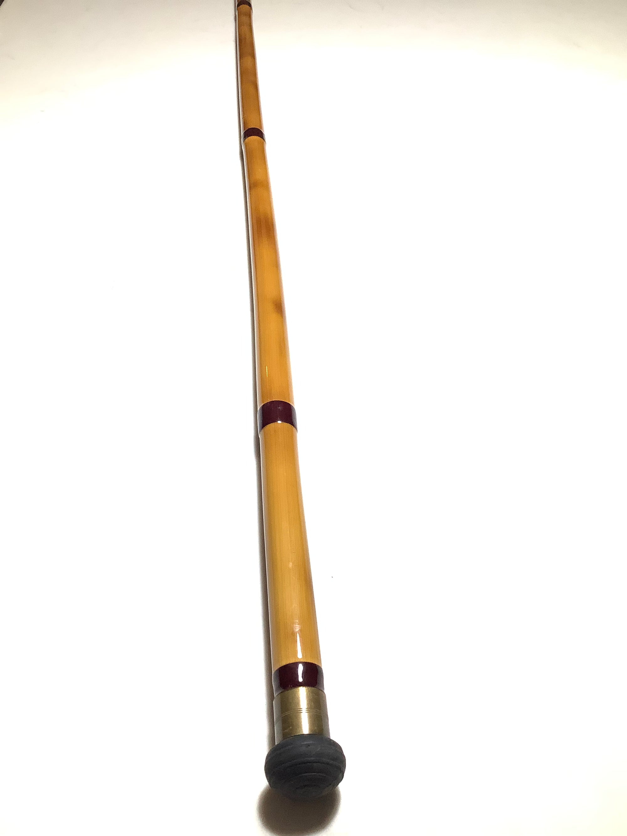 A.J.DAVIS Hand crafted Traditional Cane Landing Net Pole
