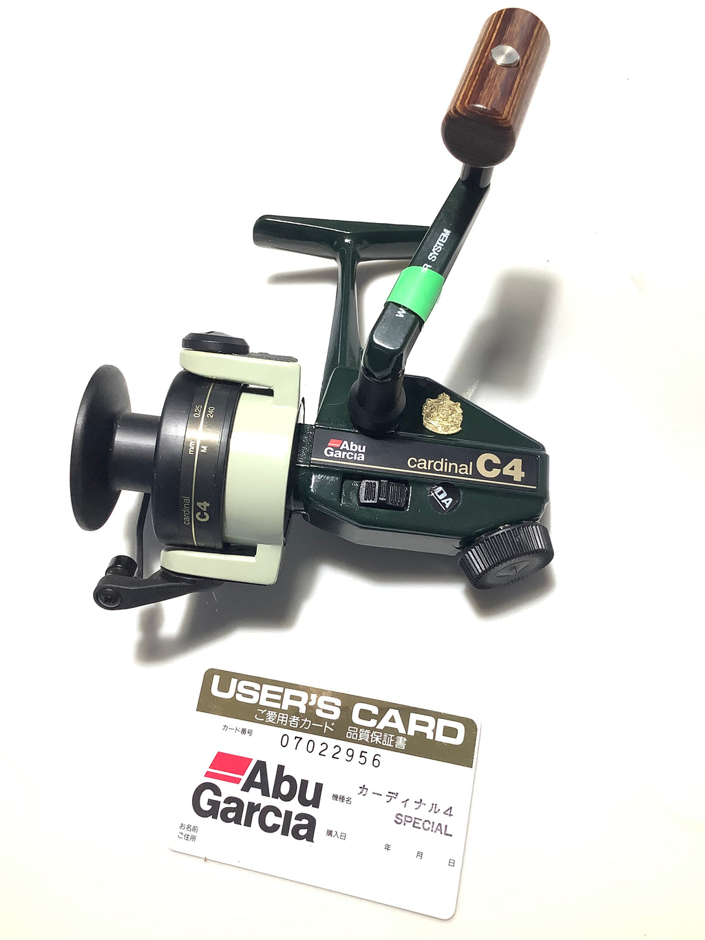 Rare Vintage ABU CARDINAL C4 SPECIAL REEL BOXED AS NEW