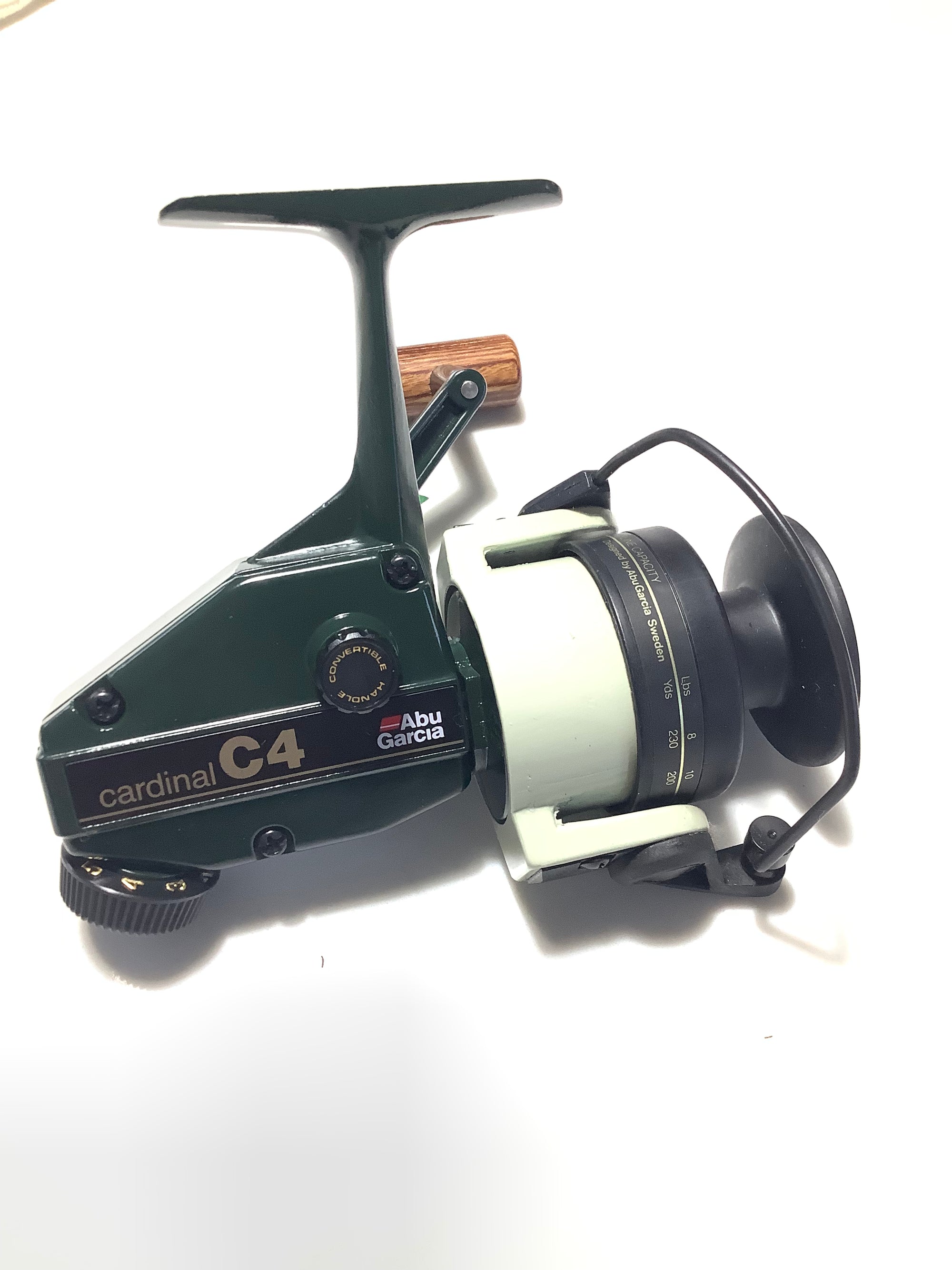 Rare Vintage ABU CARDINAL C4 SPECIAL REEL BOXED AS NEW