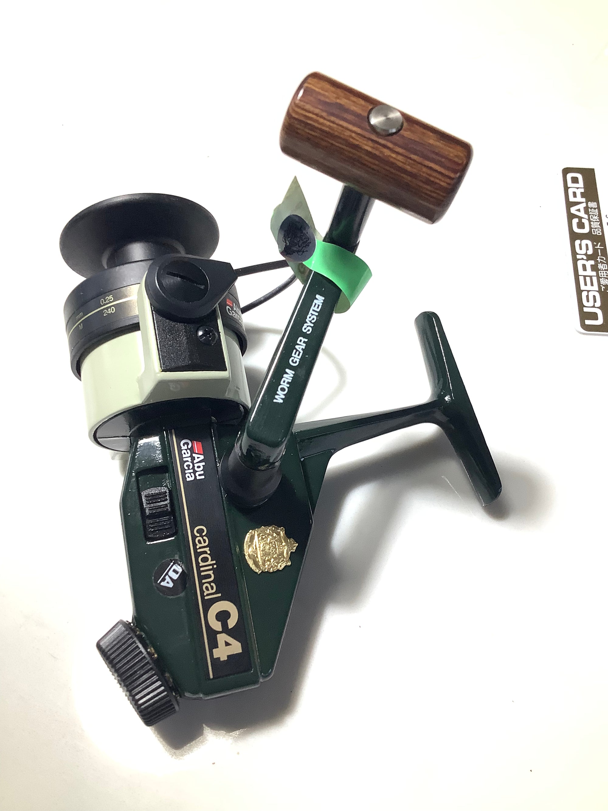 Rare Vintage ABU CARDINAL C4 SPECIAL REEL BOXED AS NEW