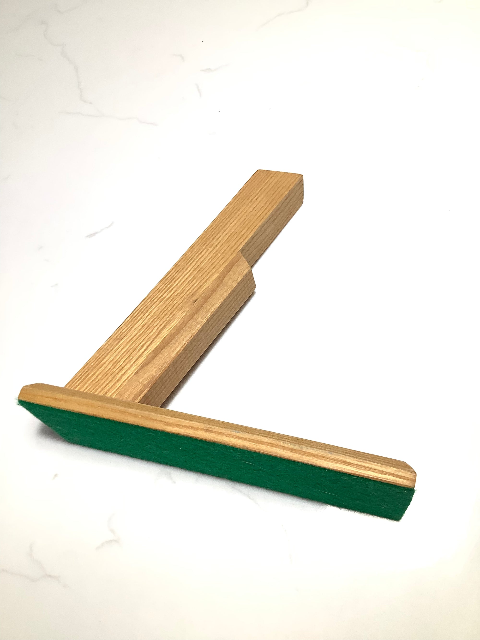 Solid Oak wood Reel Presentation Display Stand