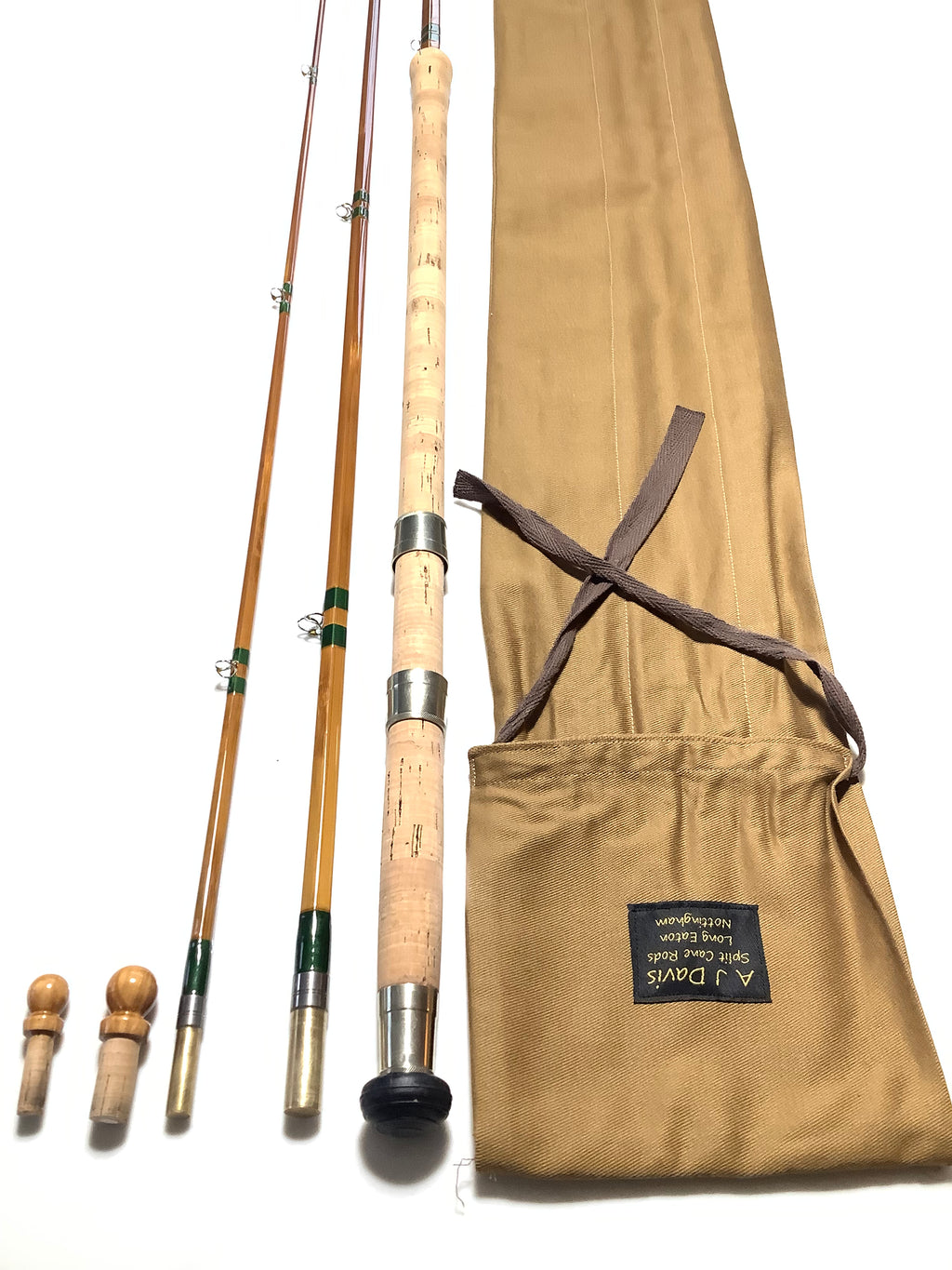 A.J.Davis SENIOR Wallis Avon Built Cane Rod