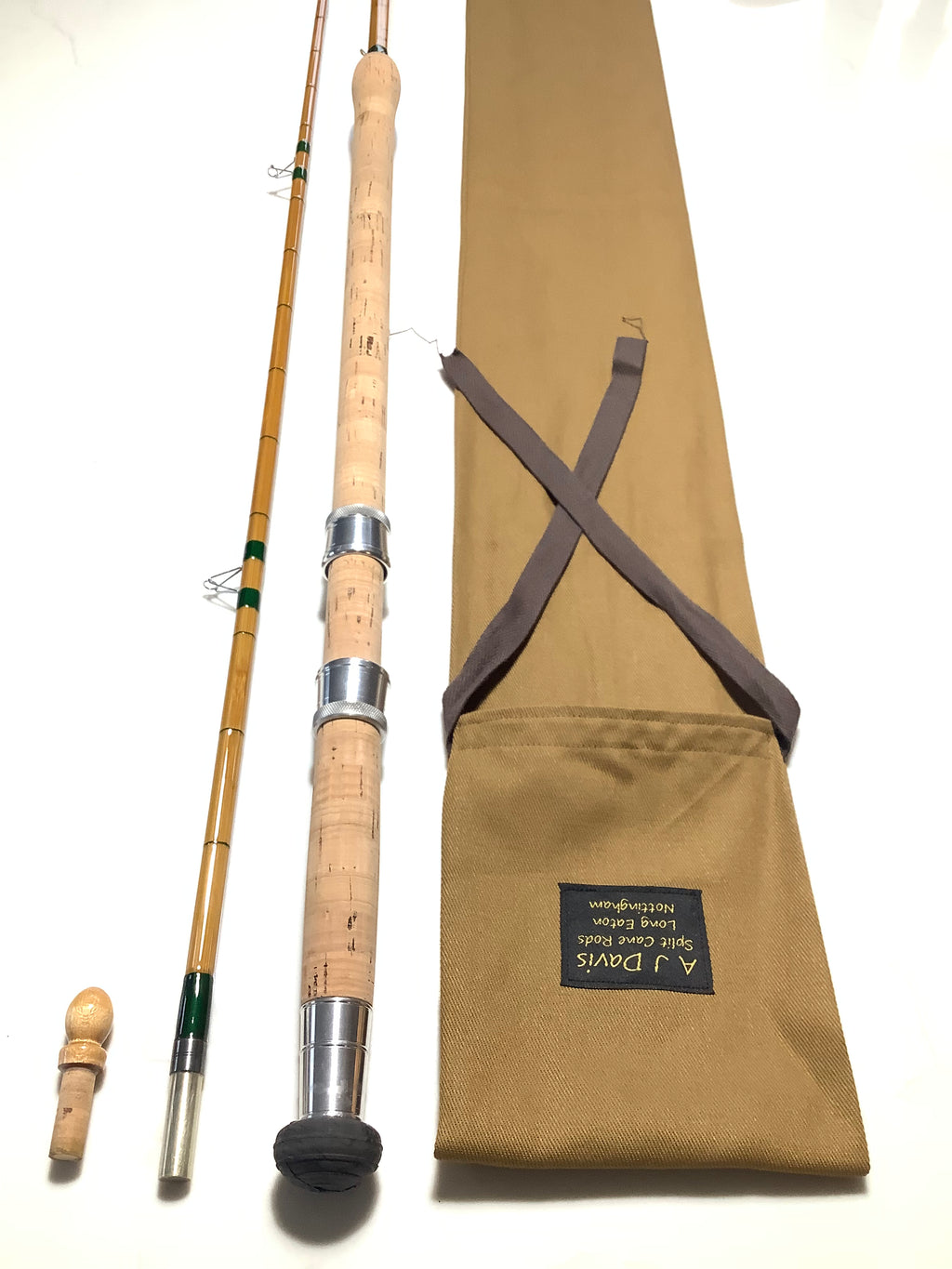 A.J.Davis Roach Perfection Built Cane 11ft Rod