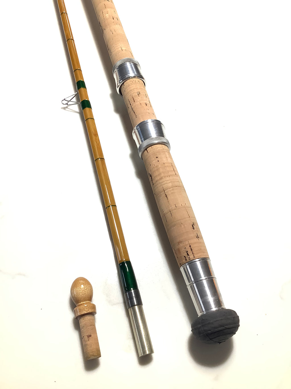 A.J.Davis Roach Perfection Built Cane 11ft Rod