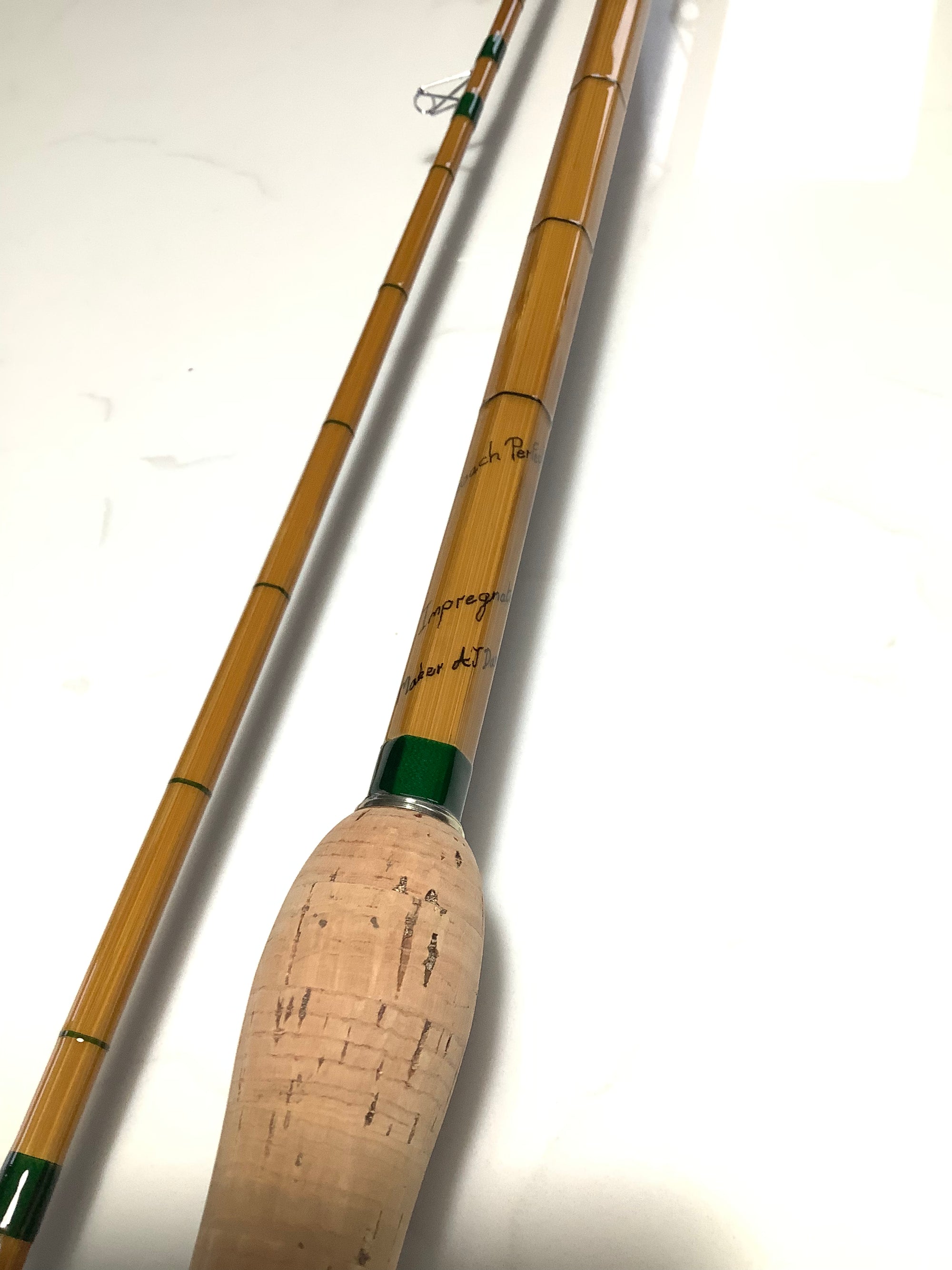 A.J.Davis Roach Perfection Built Cane 11ft Rod