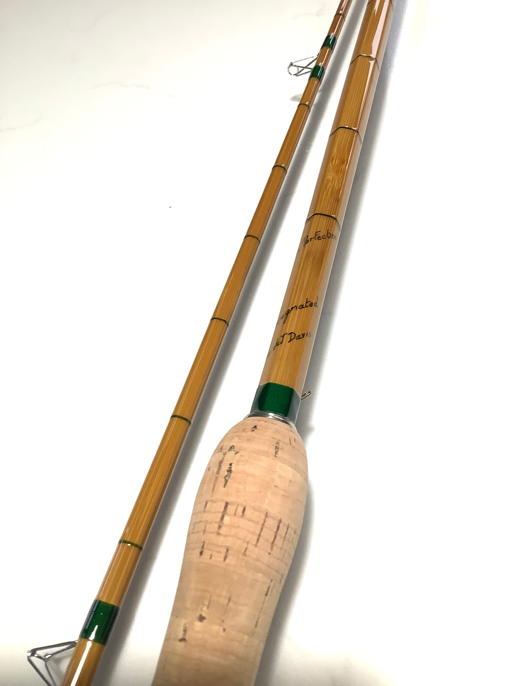 A.J.Davis Roach Perfection Built Cane 11ft Rod