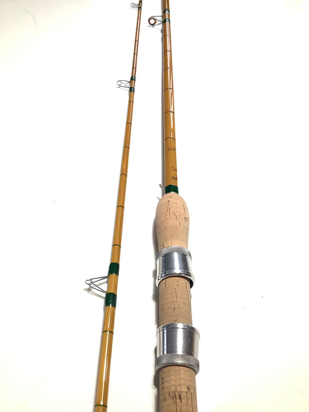 A.J.Davis Roach Perfection Built Cane 11ft Rod