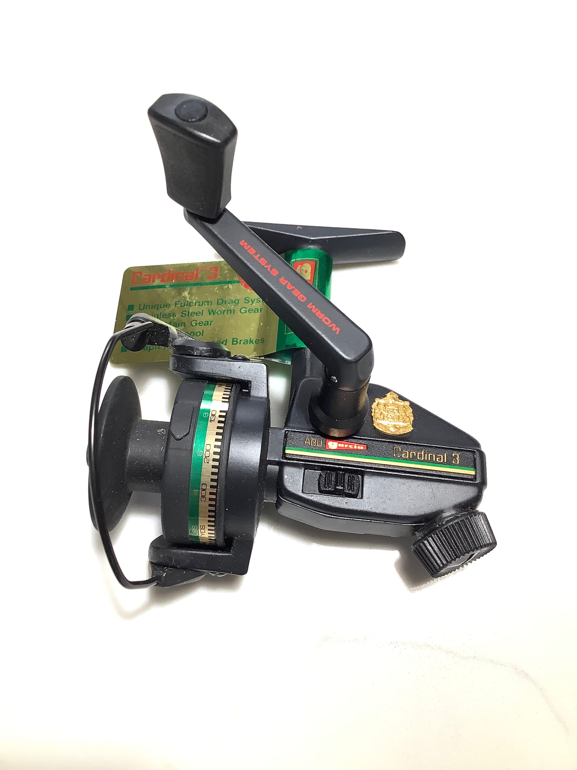 Vintage Boxed ABU Garcia GreenLine CARDINAL 3 Reel UNUSED