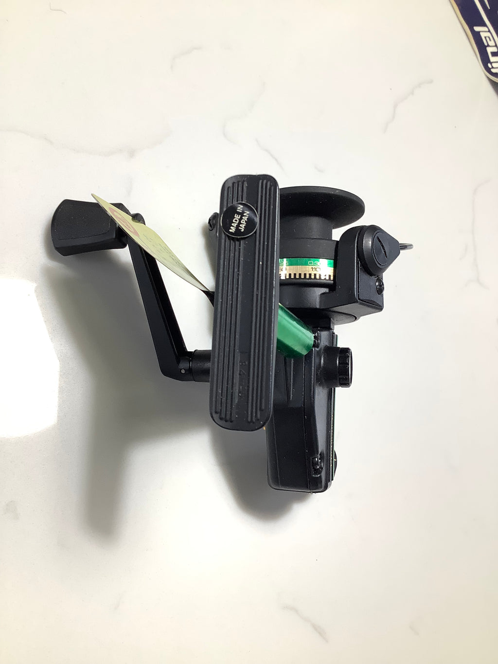 Vintage Boxed ABU Garcia GreenLine CARDINAL 3 Reel UNUSED